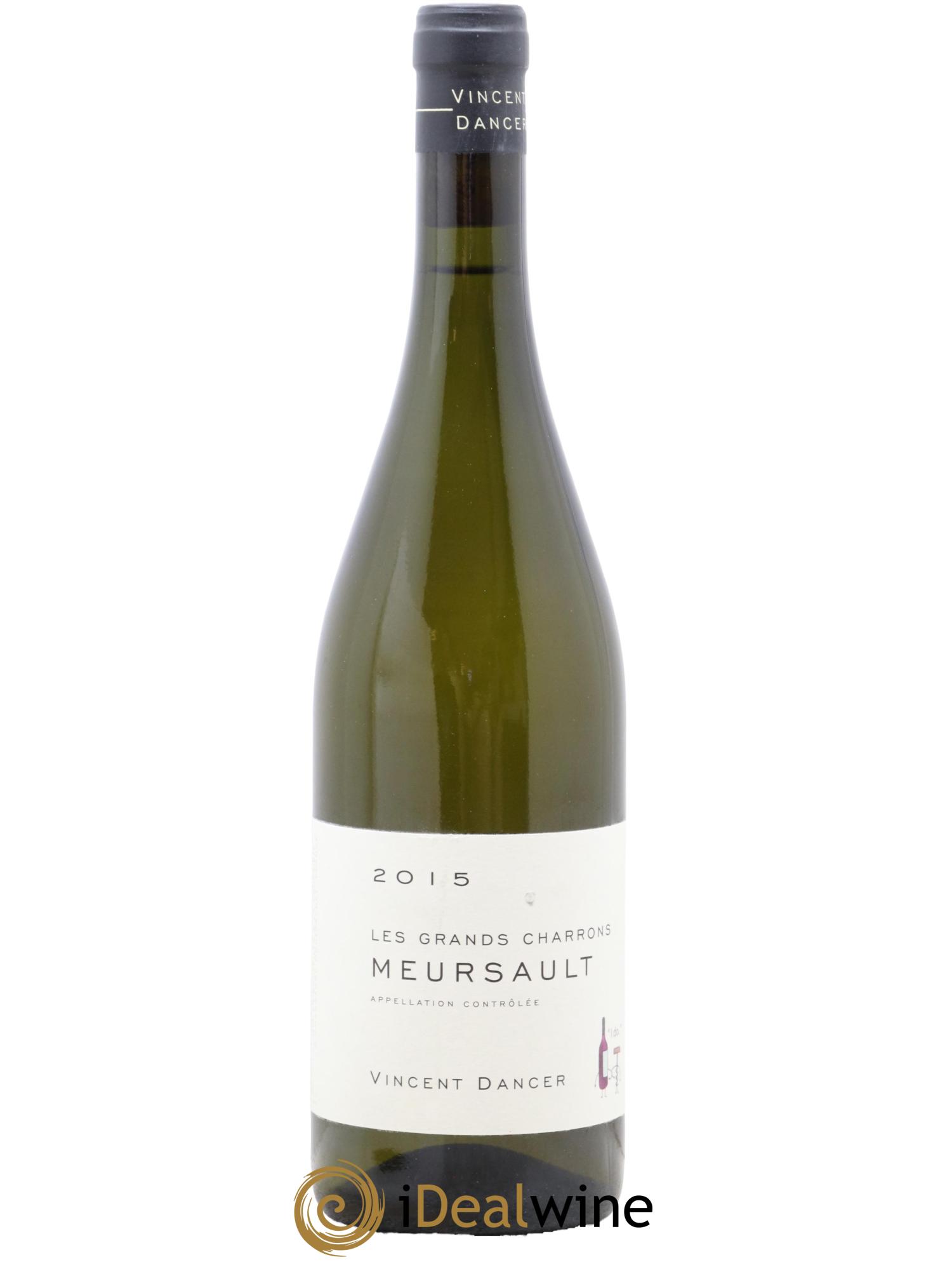 Meursault Les Grands Charrons Vincent Dancer  2015 - Posten von 1 Flasche - 0