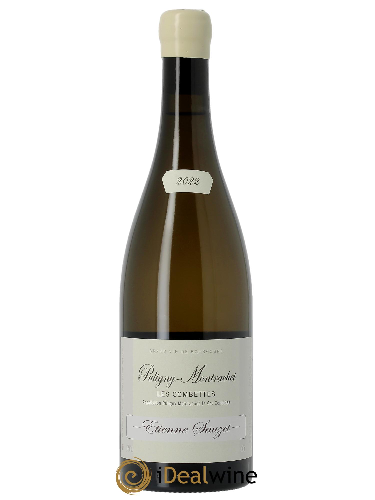 Puligny-Montrachet 1er Cru Les Combettes Etienne Sauzet  2022 - Posten von 1 Flasche - 0