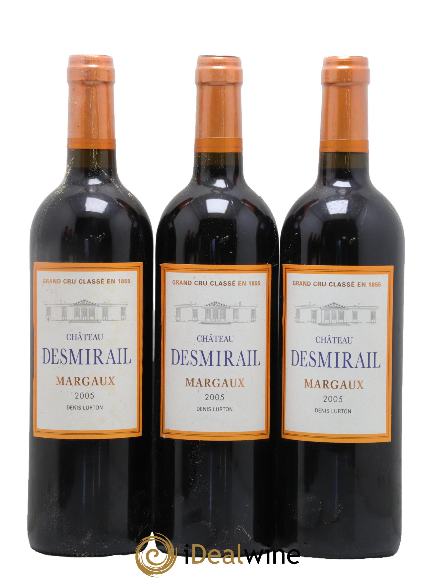 Château Desmirail 3ème Grand Cru Classé 2005 - Lot of 6 bottles - 1