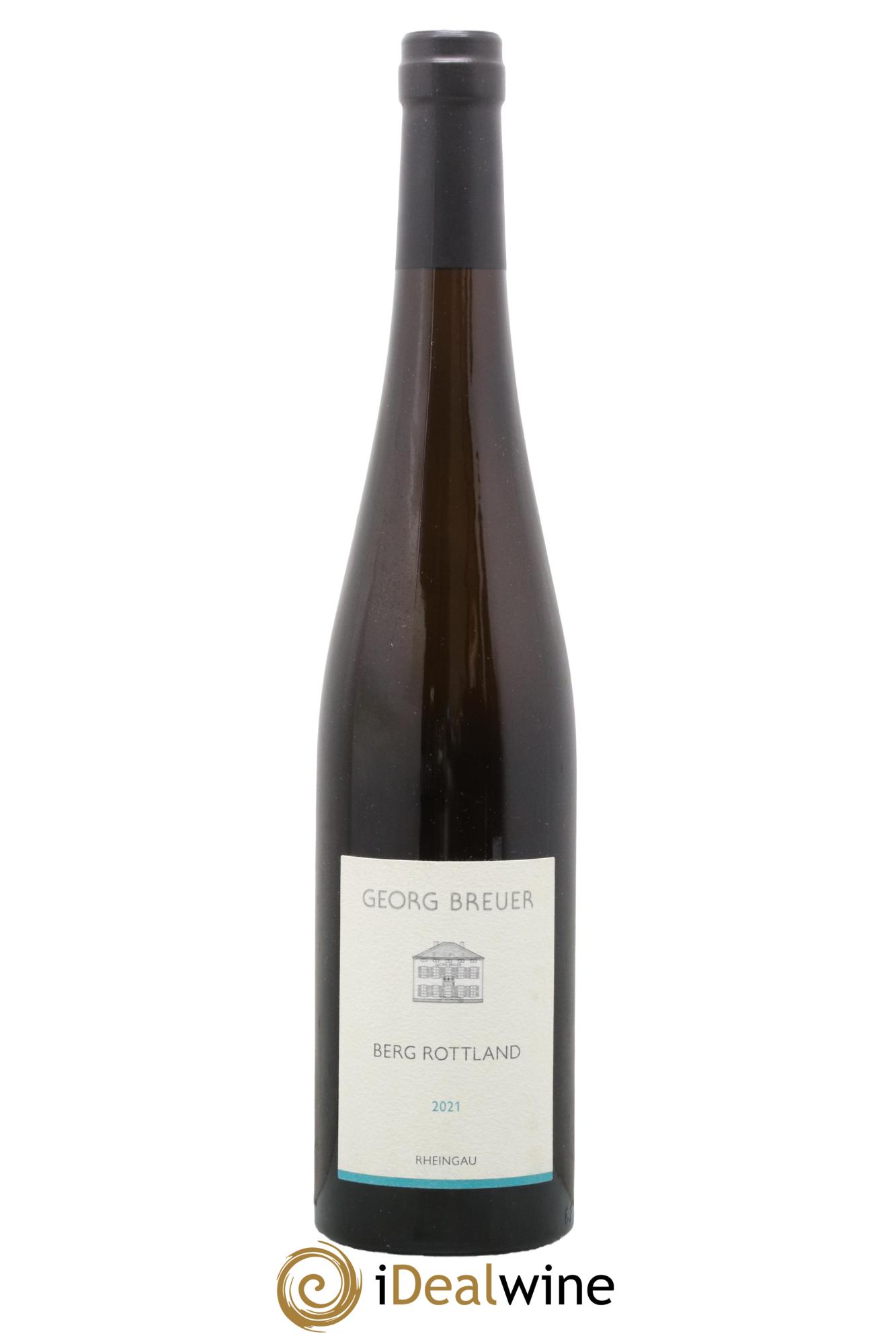 Riesling Georg Breuer Berg Rottland Rüdesheim 2021 - Lot de 1 bouteille - 0