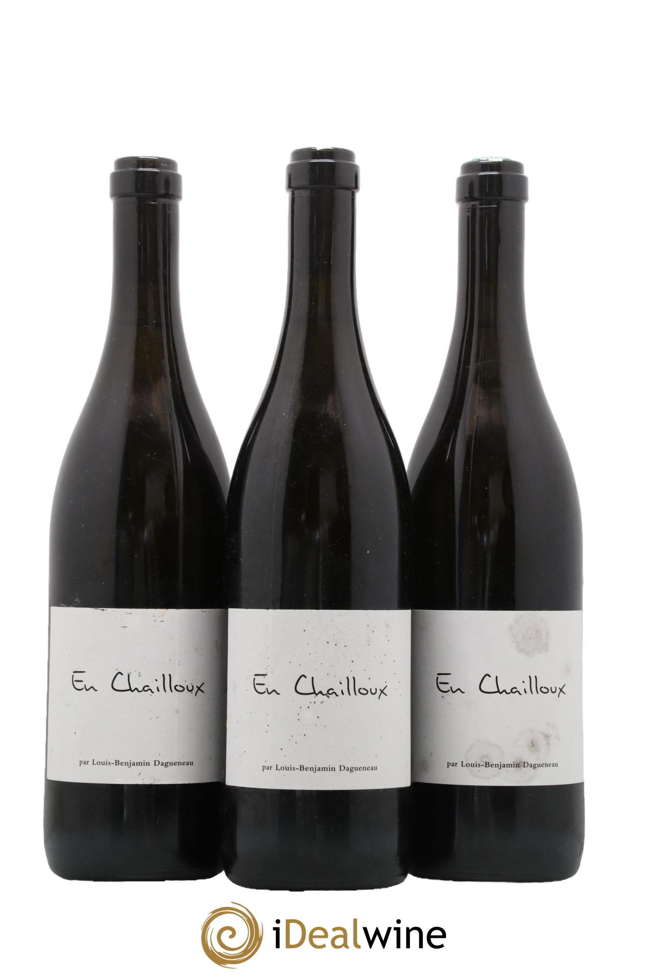 Sancerre En Chailloux Dagueneau 2018 - Lot of 3 bottles - 0