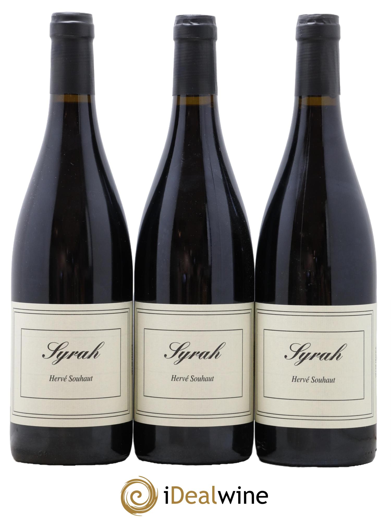 Vin de France Syrah Herve Souhaut 2016 - Lot of 3 bottles - 0