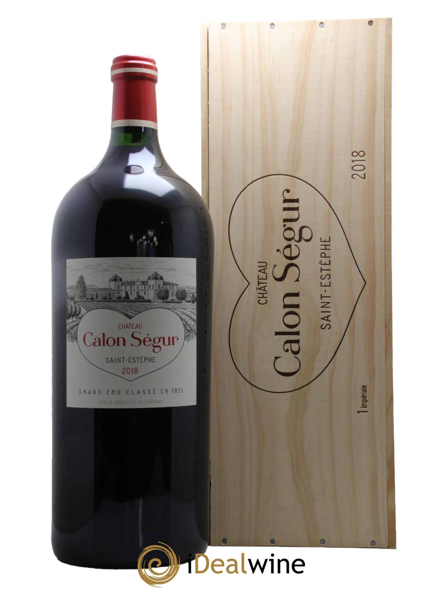 Château Calon Ségur 3ème Grand Cru Classé 2018 - Lotto di 1 mathusalem - 0