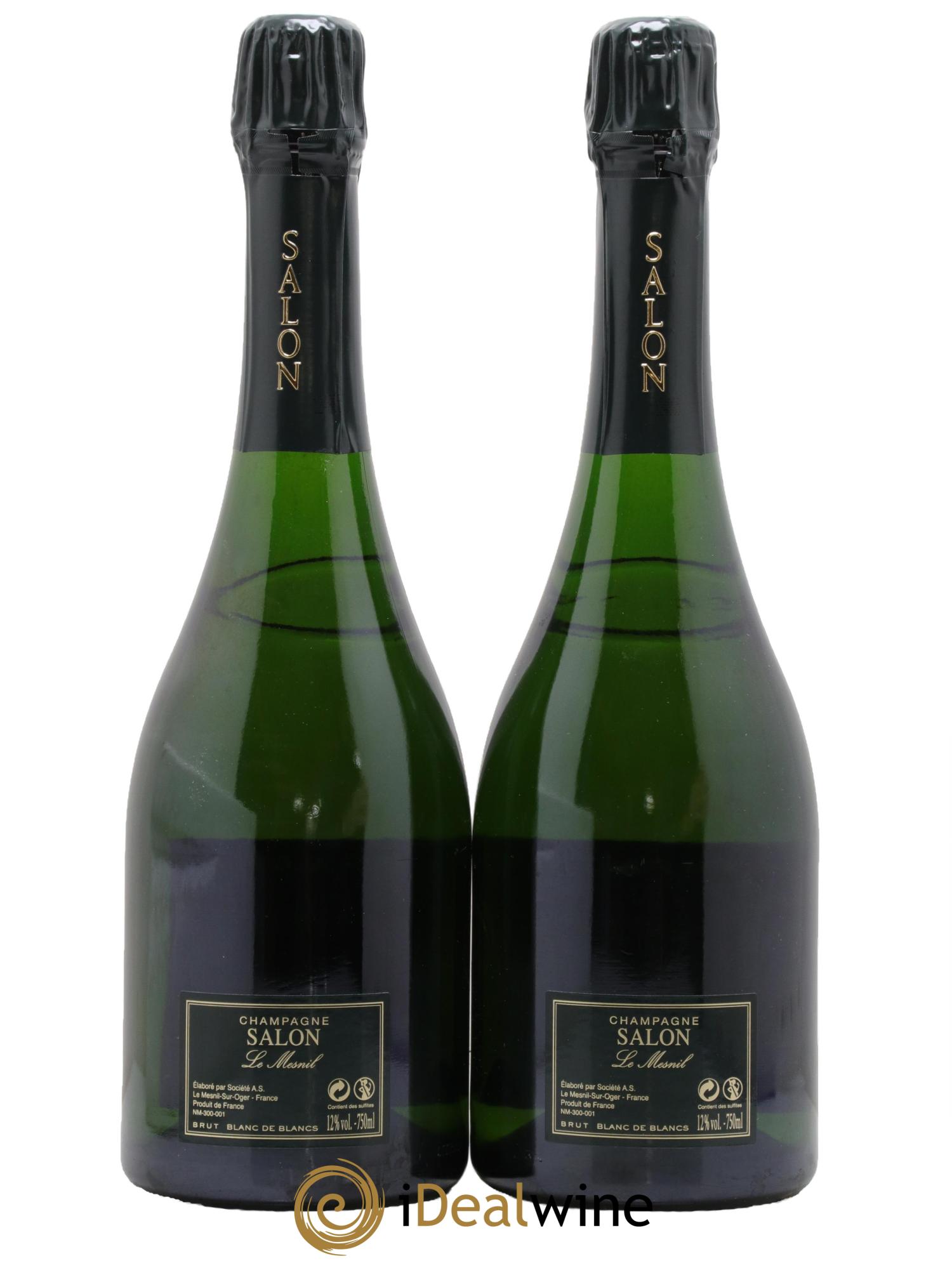 Cuvée S Salon 2006 - Lot of 2 bottles - 1