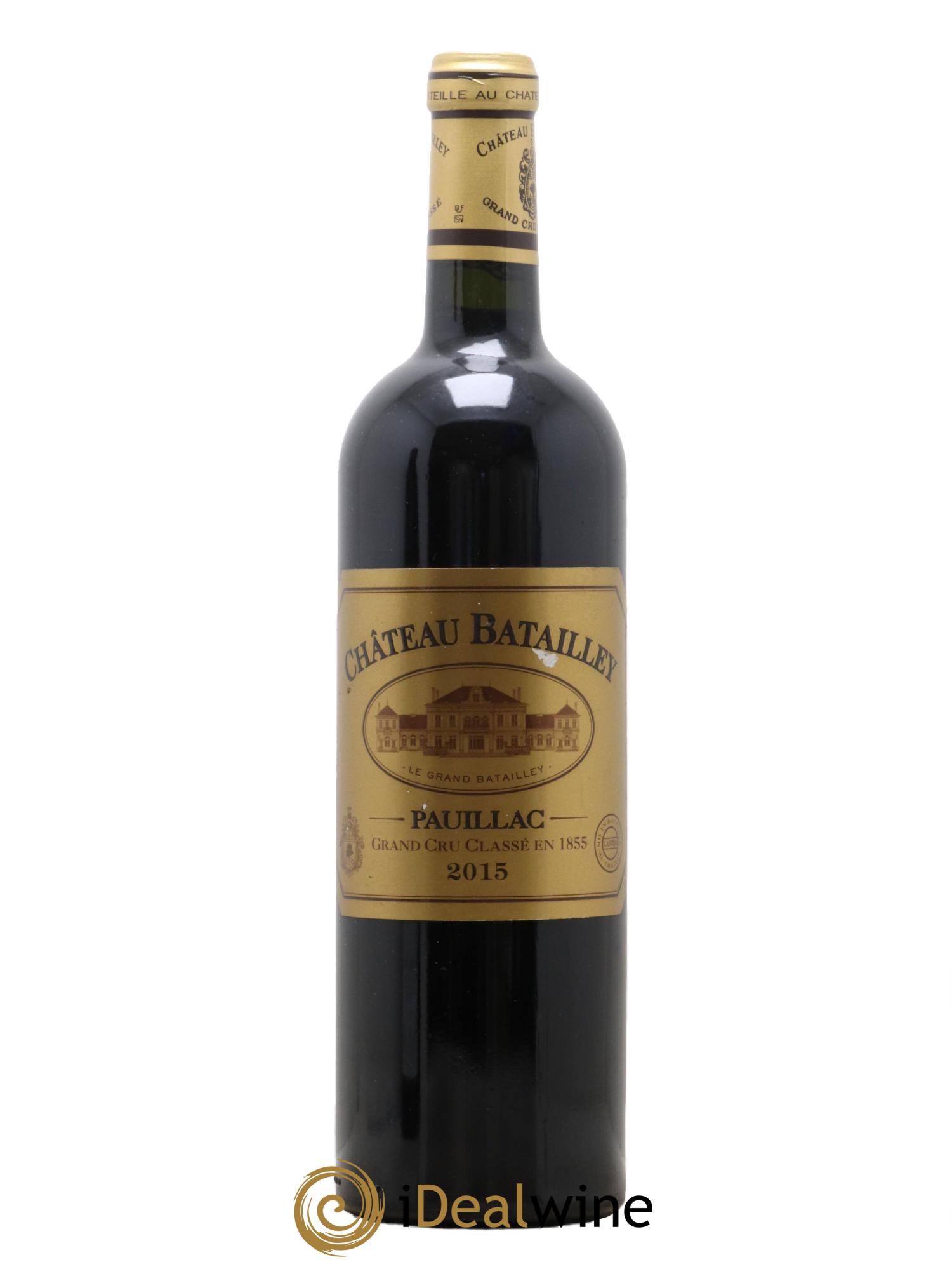 Château Batailley 5ème Grand Cru Classé 2015 - Lot of 1 bottle - 0