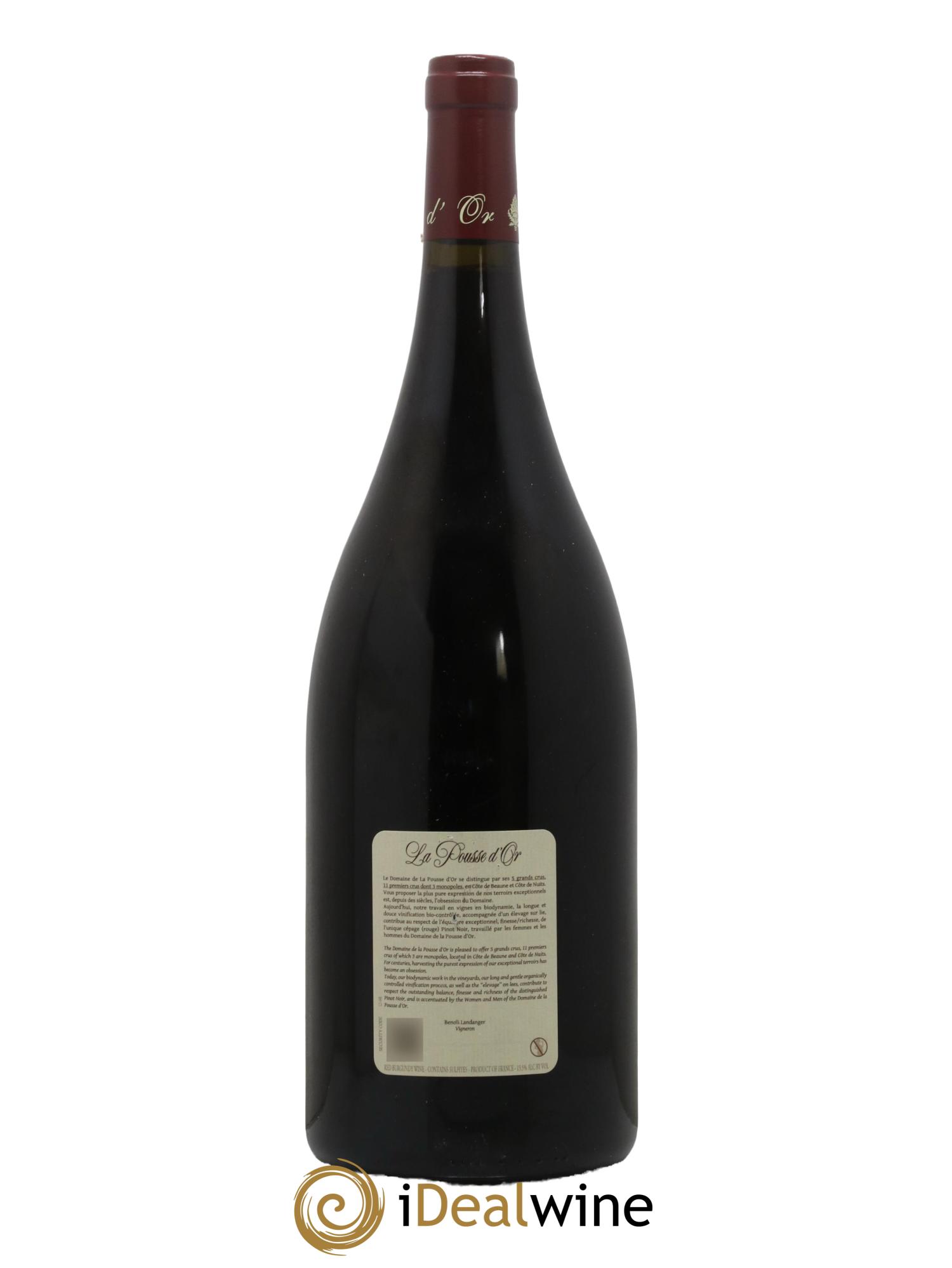 Chambolle-Musigny 1er Cru Les Amoureuses La Pousse d'Or (Domaine de) 2019 - Lot de 1 magnum - 1