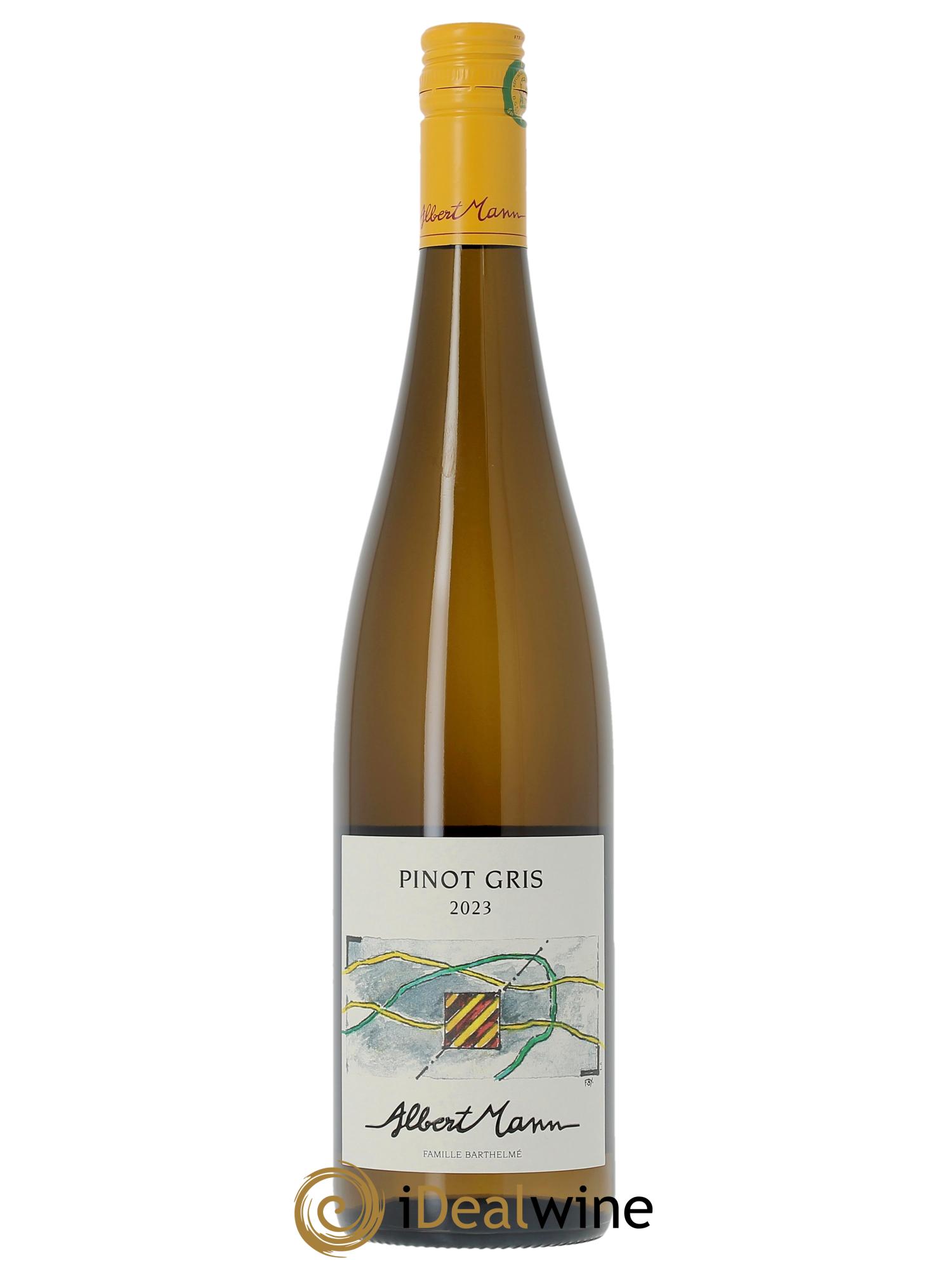 Alsace Pinot Gris Albert Mann  2023 - Posten von 1 Flasche - 0