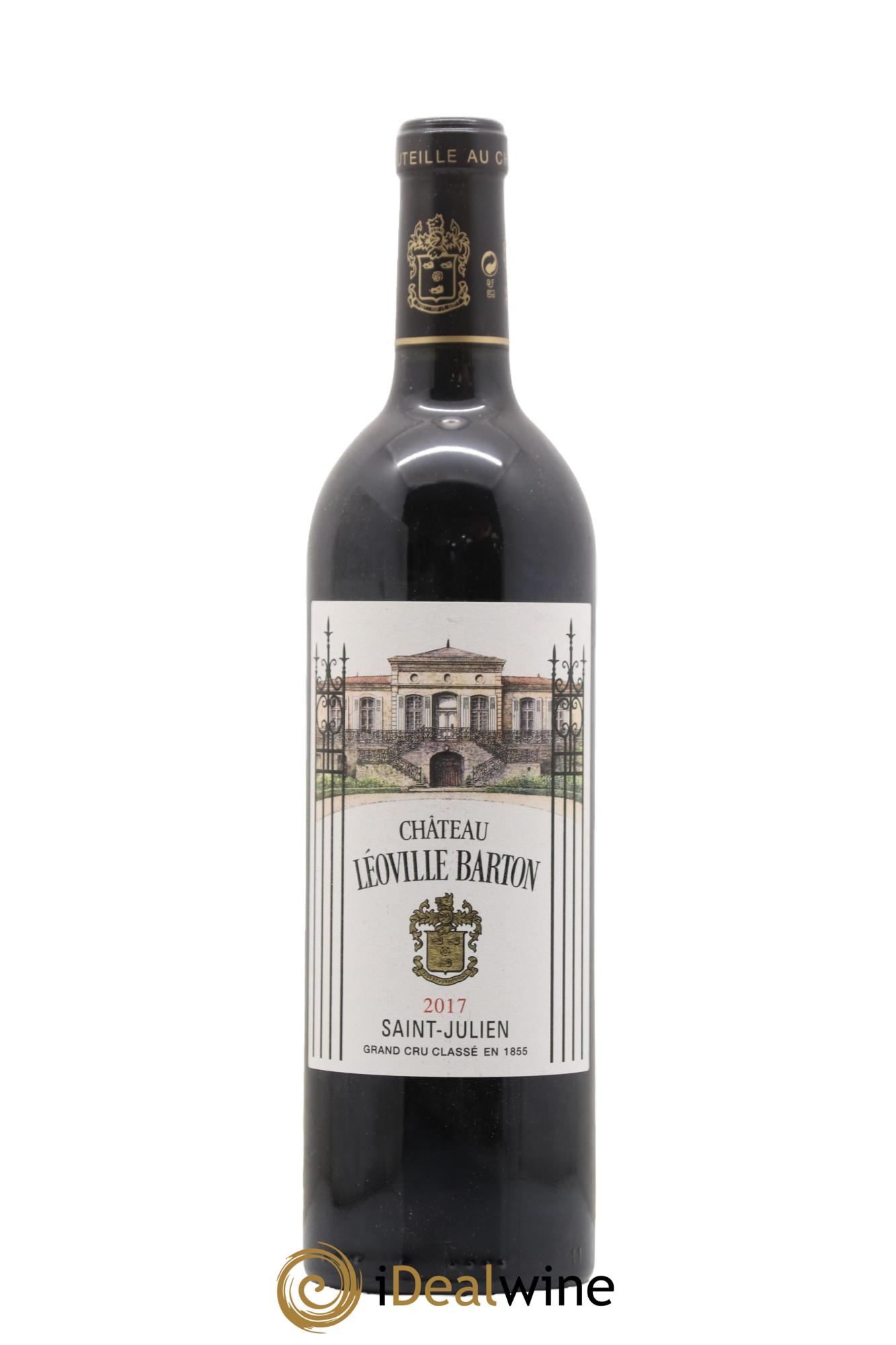 Château Léoville Barton 2ème Grand Cru Classé 2017 - Posten von 1 Flasche - 0