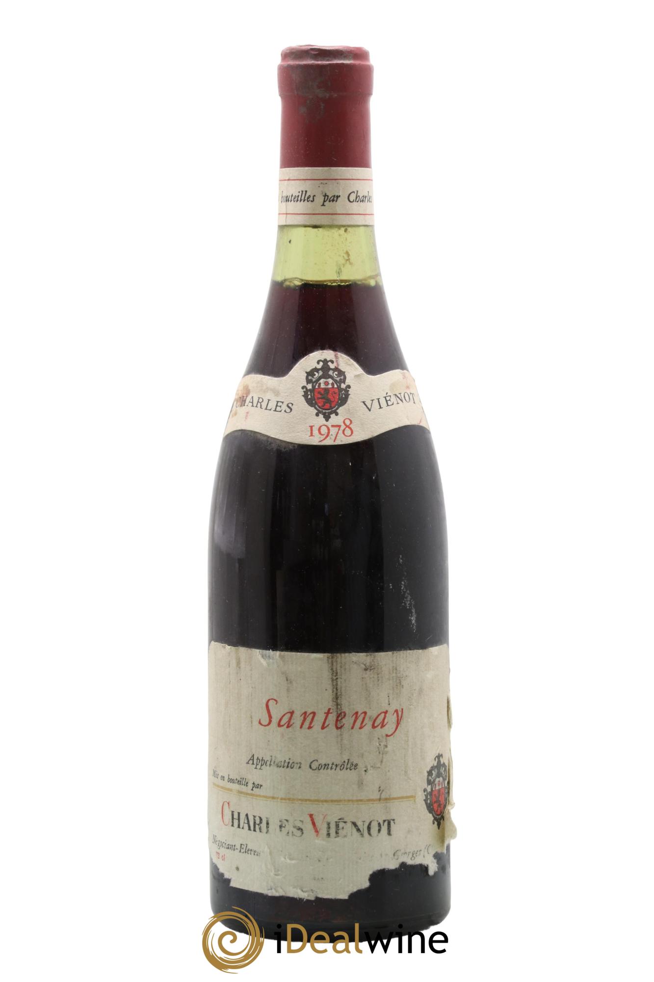 Santenay Charles Vienot 1978 - Lotto di 1 bottiglia - 0