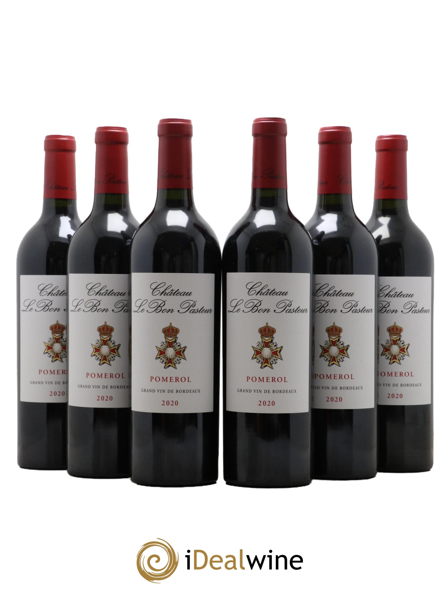 Château le Bon Pasteur 2020 - Lot de 6 bouteilles - 0