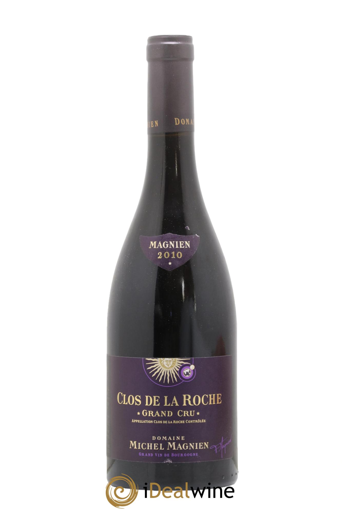 Clos de la Roche Grand Cru Michel Magnien 2010 - Lotto di 1 bottiglia - 0