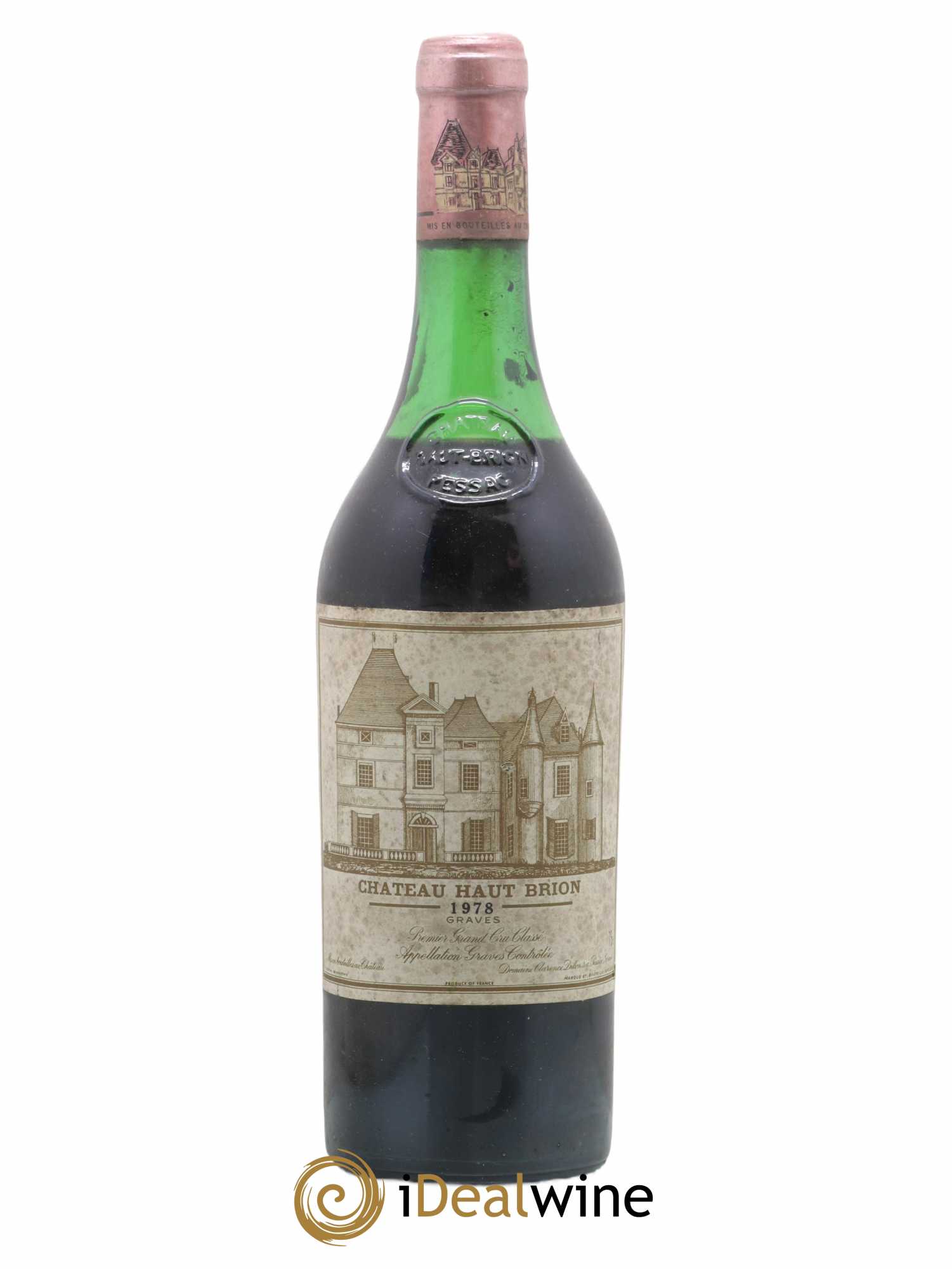 Château Haut Brion 1er Grand Cru Classé  1978 - Lot de 1 bouteille - 0