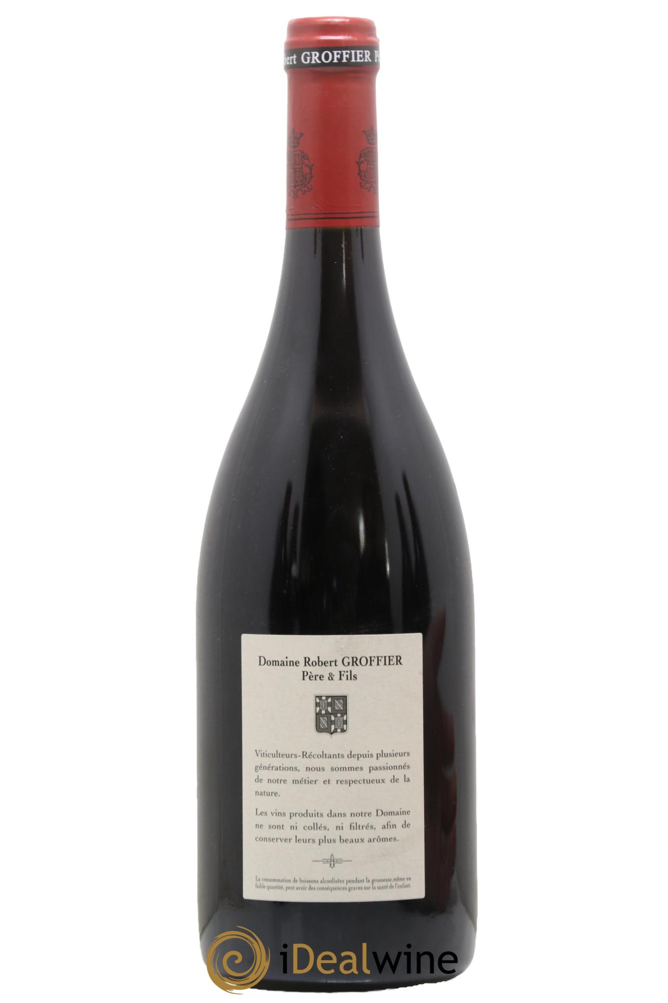 Bonnes-Mares Grand Cru Robert Groffier Père & Fils (Domaine) 2011 - Lot de 1 bouteille - 1