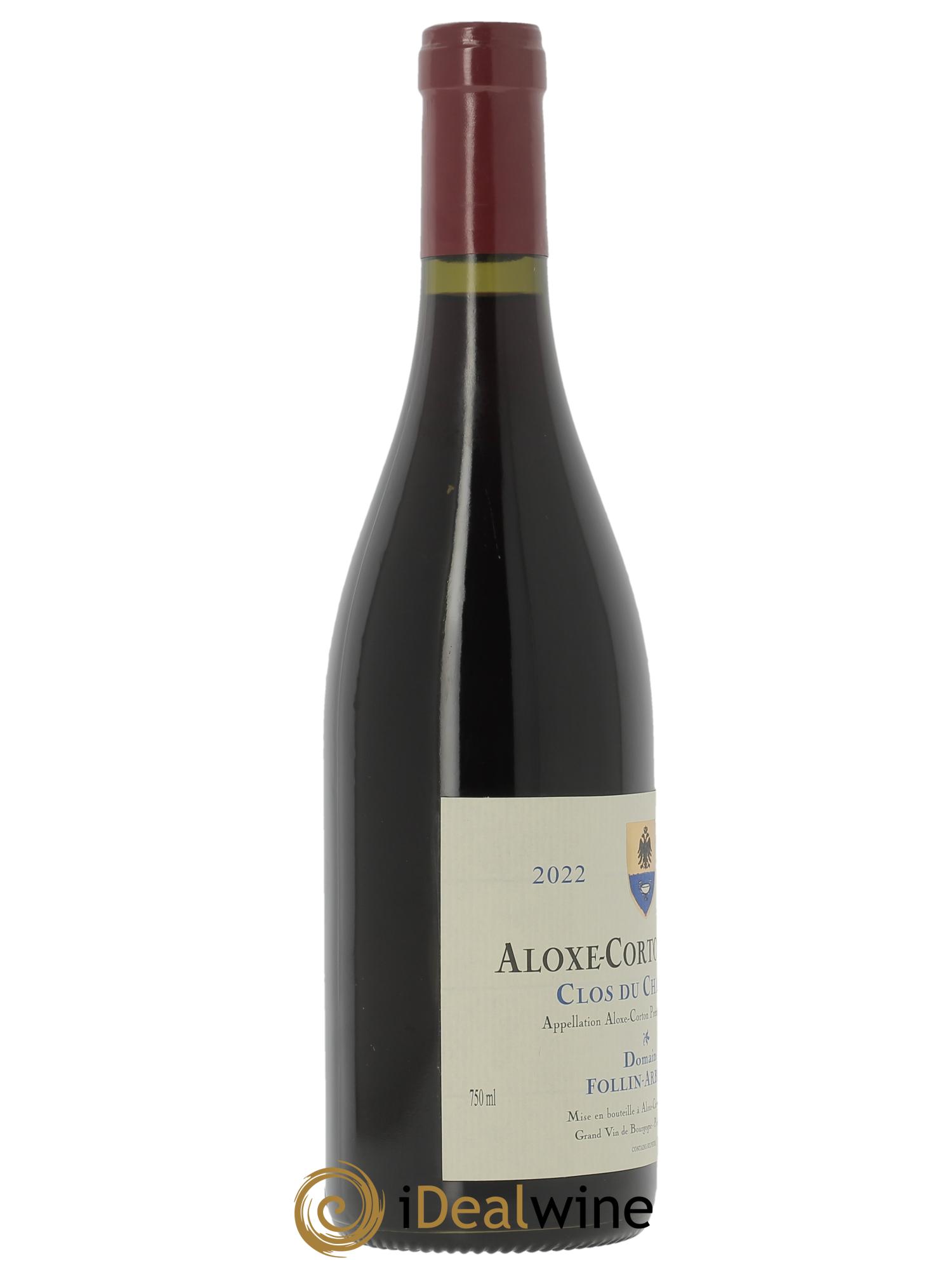 Aloxe-Corton 1er Cru Clos du Chapitre Follin-Arbelet (Domaine)  2022 - Posten von 1 Flasche - 1