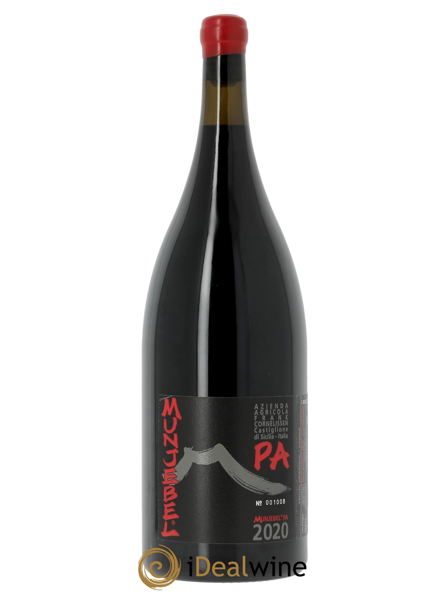 Terre Siciliane IGT Munjebel PA Frank Cornelissen  2020 - Posten von 1 Magnum - 0