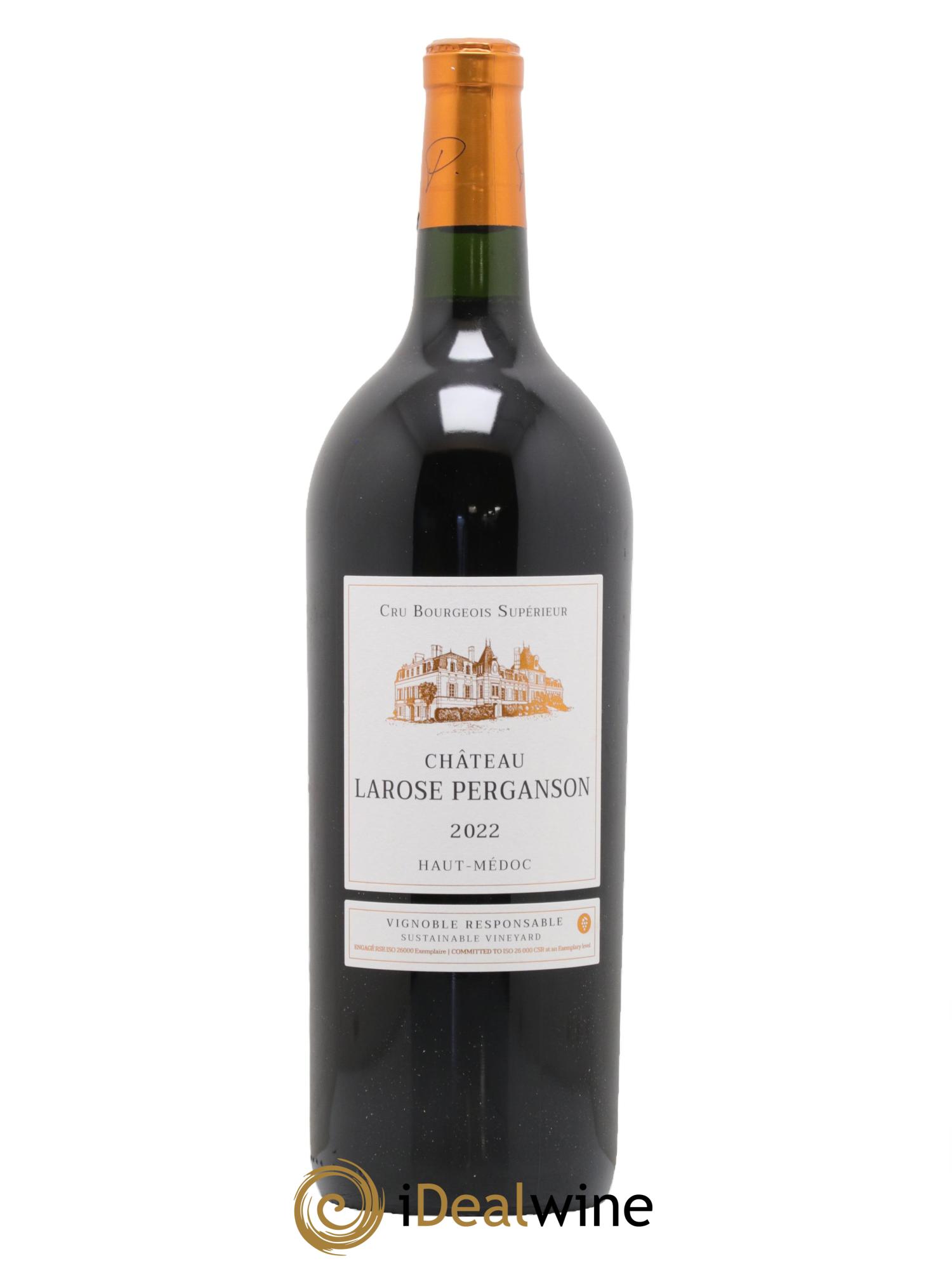 Haut Médoc Chateau Larose Perganson 2022 - Lot of 1 magnum - 0