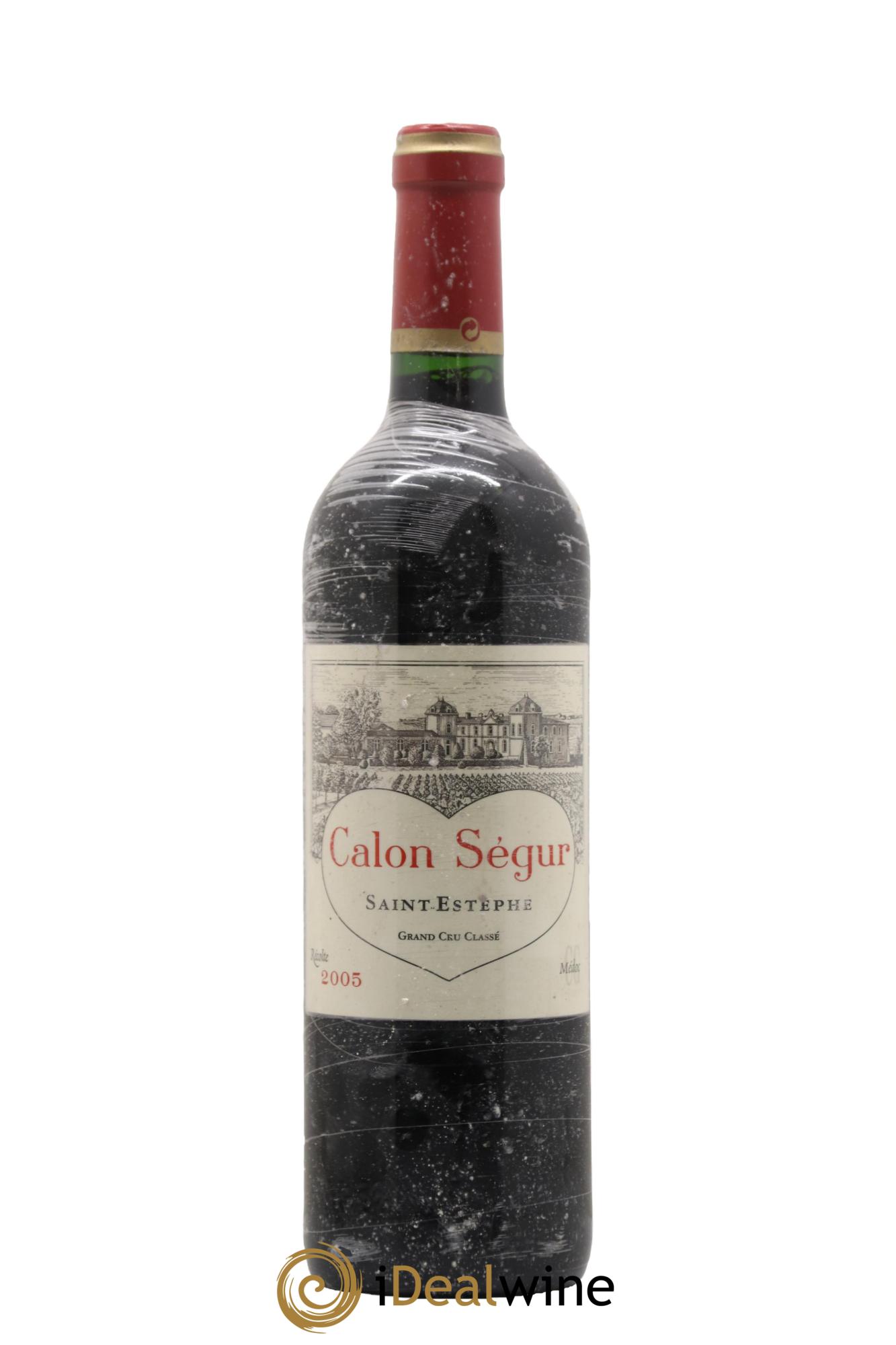 Château Calon Ségur 3ème Grand Cru Classé 2005 - Lot de 1 bouteille - 0