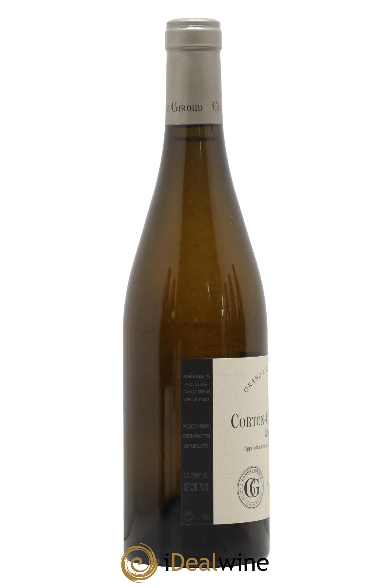 Corton-Charlemagne Grand Cru Camille Giroud (Domaine) 2010 - Lotto di 1 bottiglia - 1