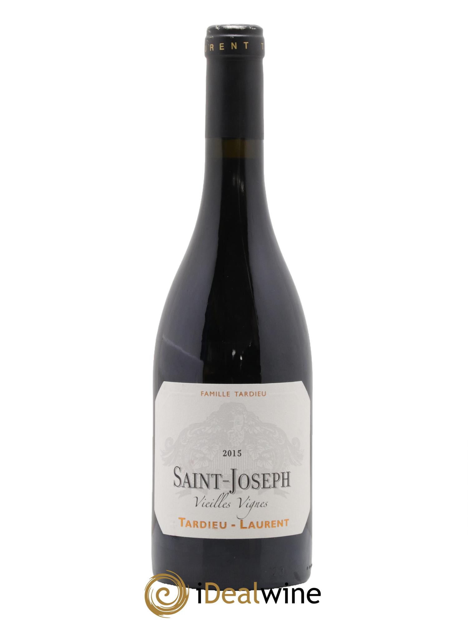 Saint-Joseph Vieilles vignes Maison Tardieu-Laurent 2015 - Lot de 1 bouteille - 0