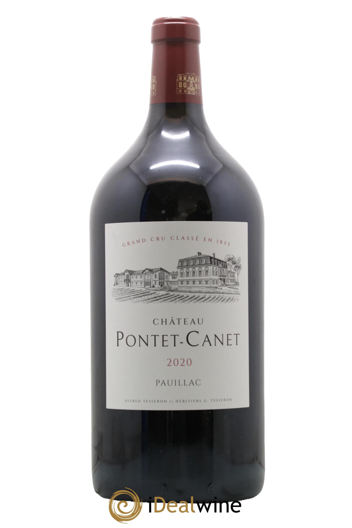 Château Pontet Canet 5ème Grand Cru Classé 2020 - Lot of 1 double magnum - 0