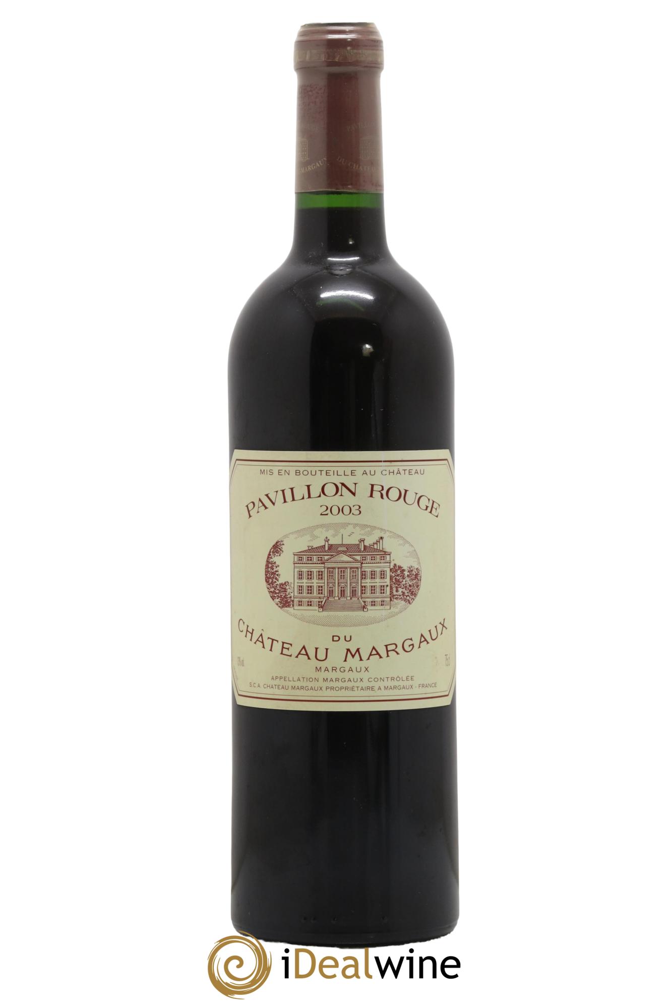 Pavillon Rouge du Château Margaux Second Vin 2003 - Lotto di 1 bottiglia - 0