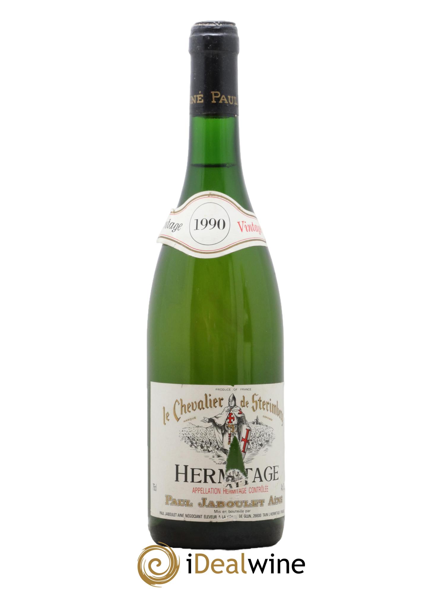 Hermitage Chevalier de Sterimberg Paul Jaboulet Ainé 1990 - Posten von 1 Flasche - 0