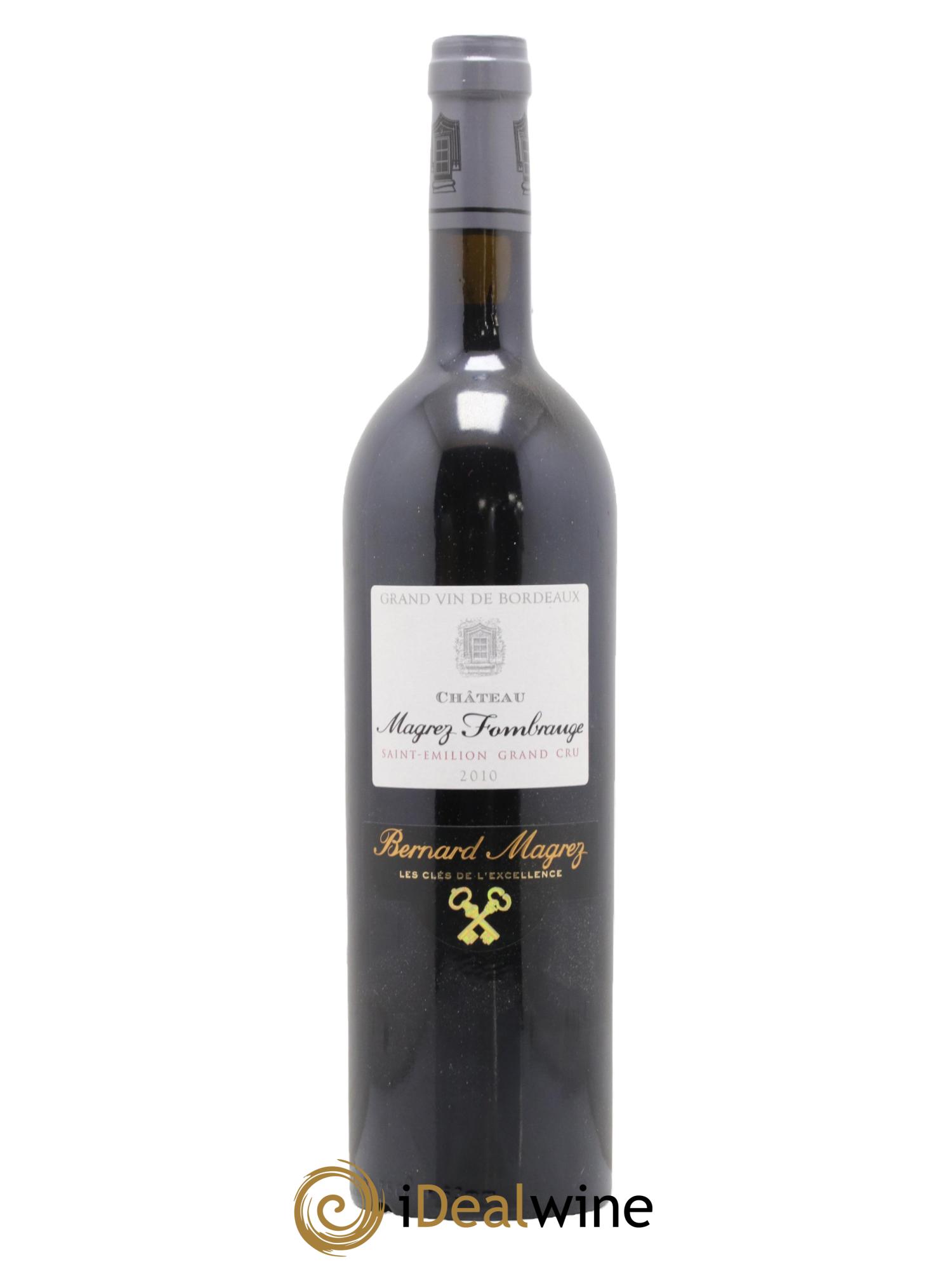 Château Magrez Fombrauge 2010 - Lot de 1 bouteille - 0