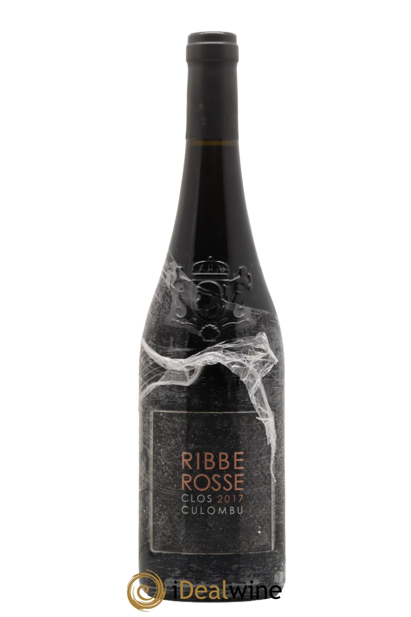 Vin de Corse Clos Culombu Calvi Ribbe Rosse 2017 - Posten von 1 Flasche - 0