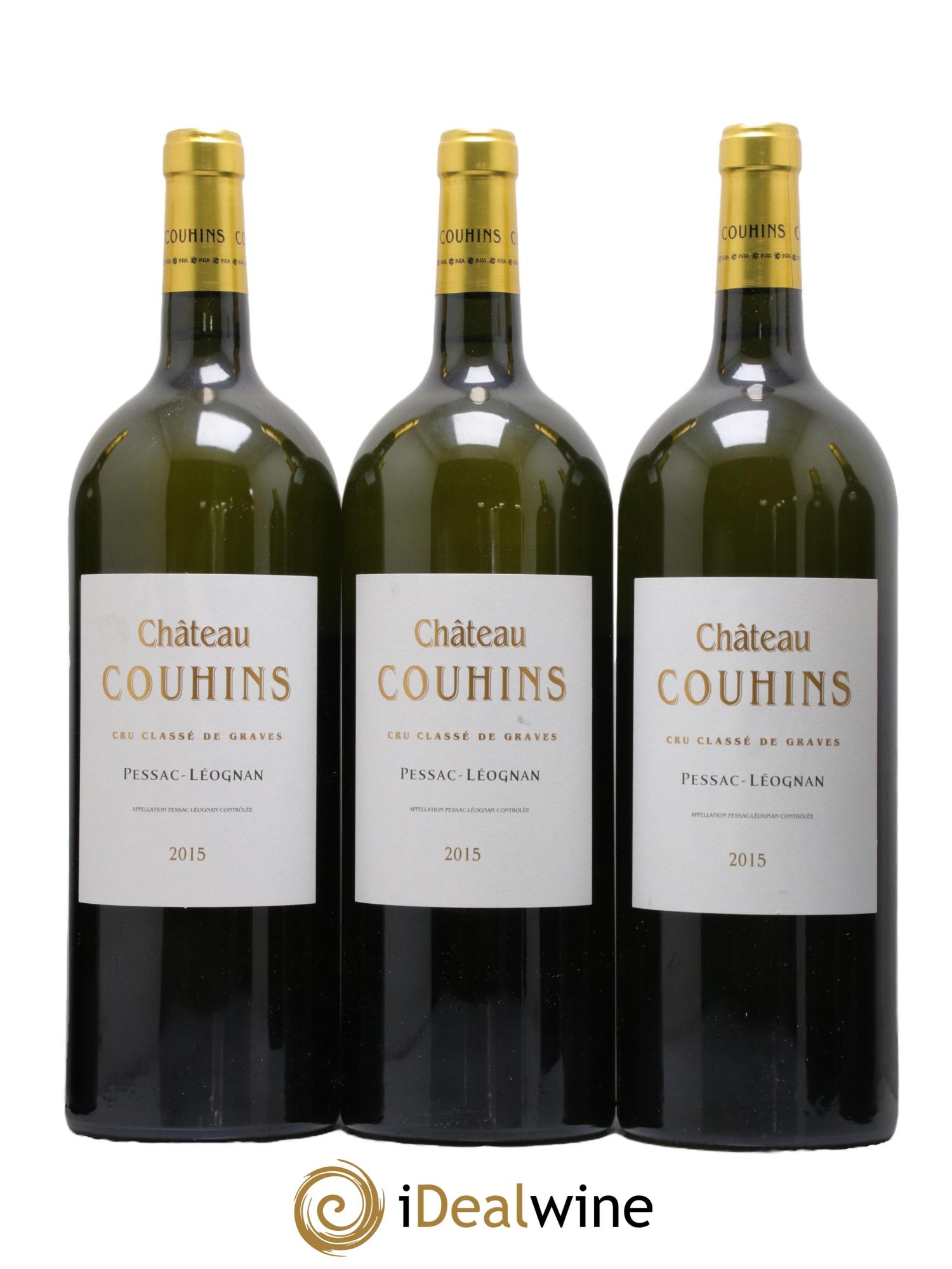 Couhins Cru Classé de Graves  2015 - Lot de 6 magnums - 2