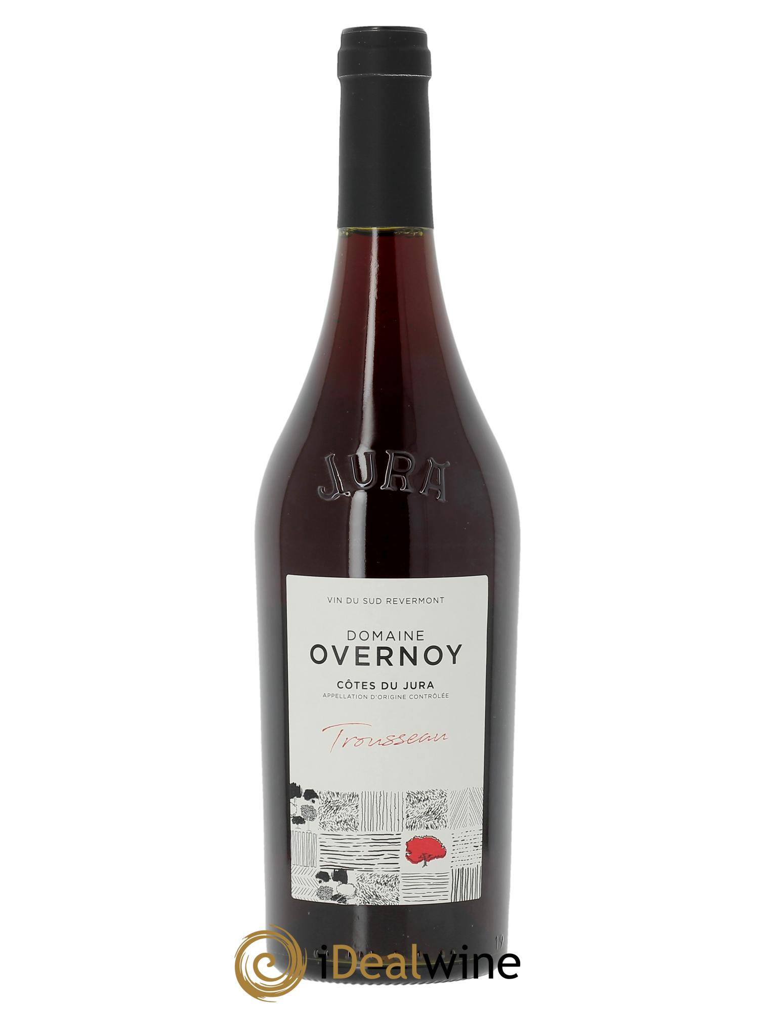 Côtes du Jura Trousseau Guillaume Overnoy  2022 - Lot de 1 bouteille - 0