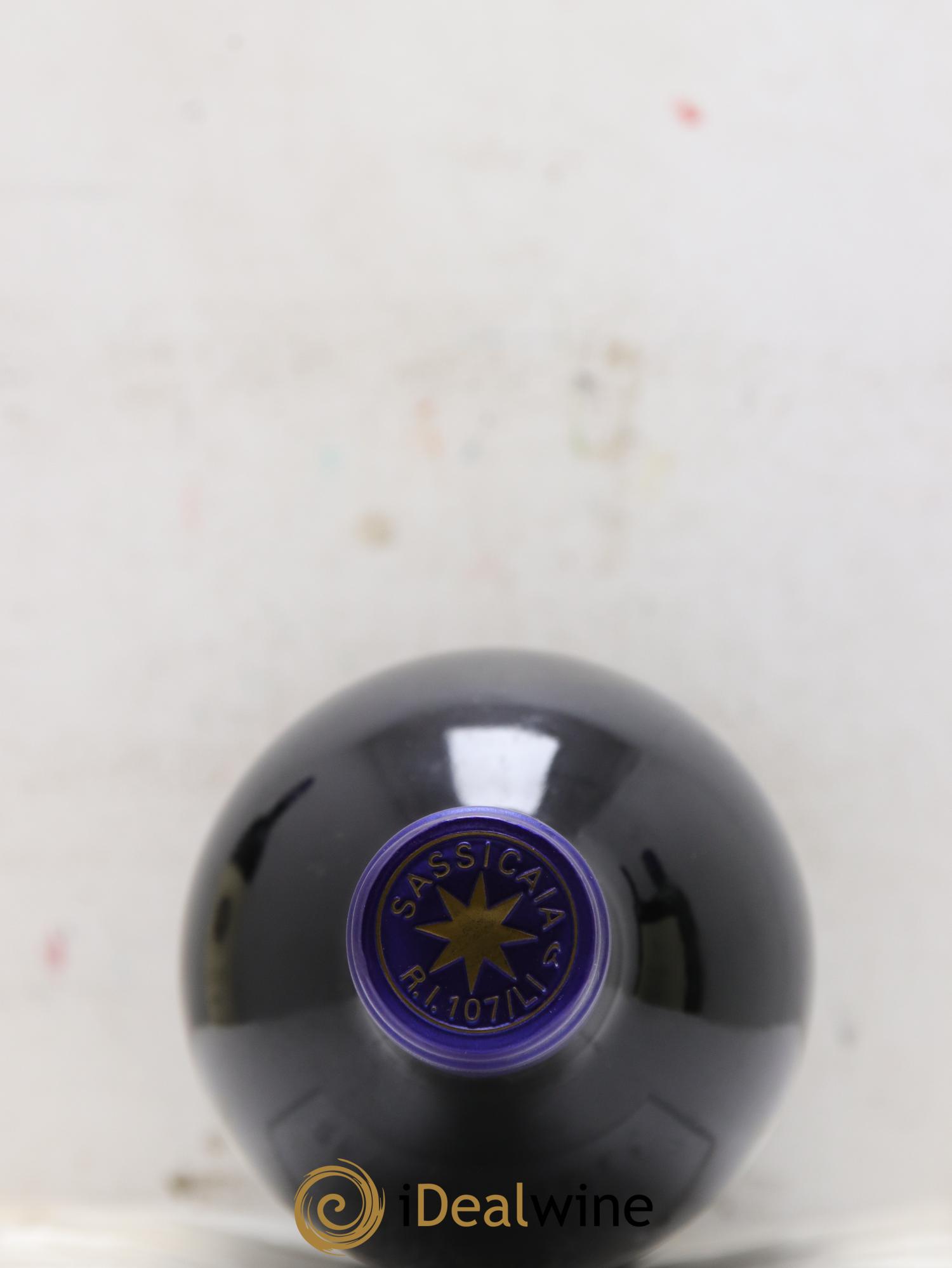 Bolgheri DOC Sassicaia Tenuta San Guido  1999 - Posten von 2 Flaschen - 1