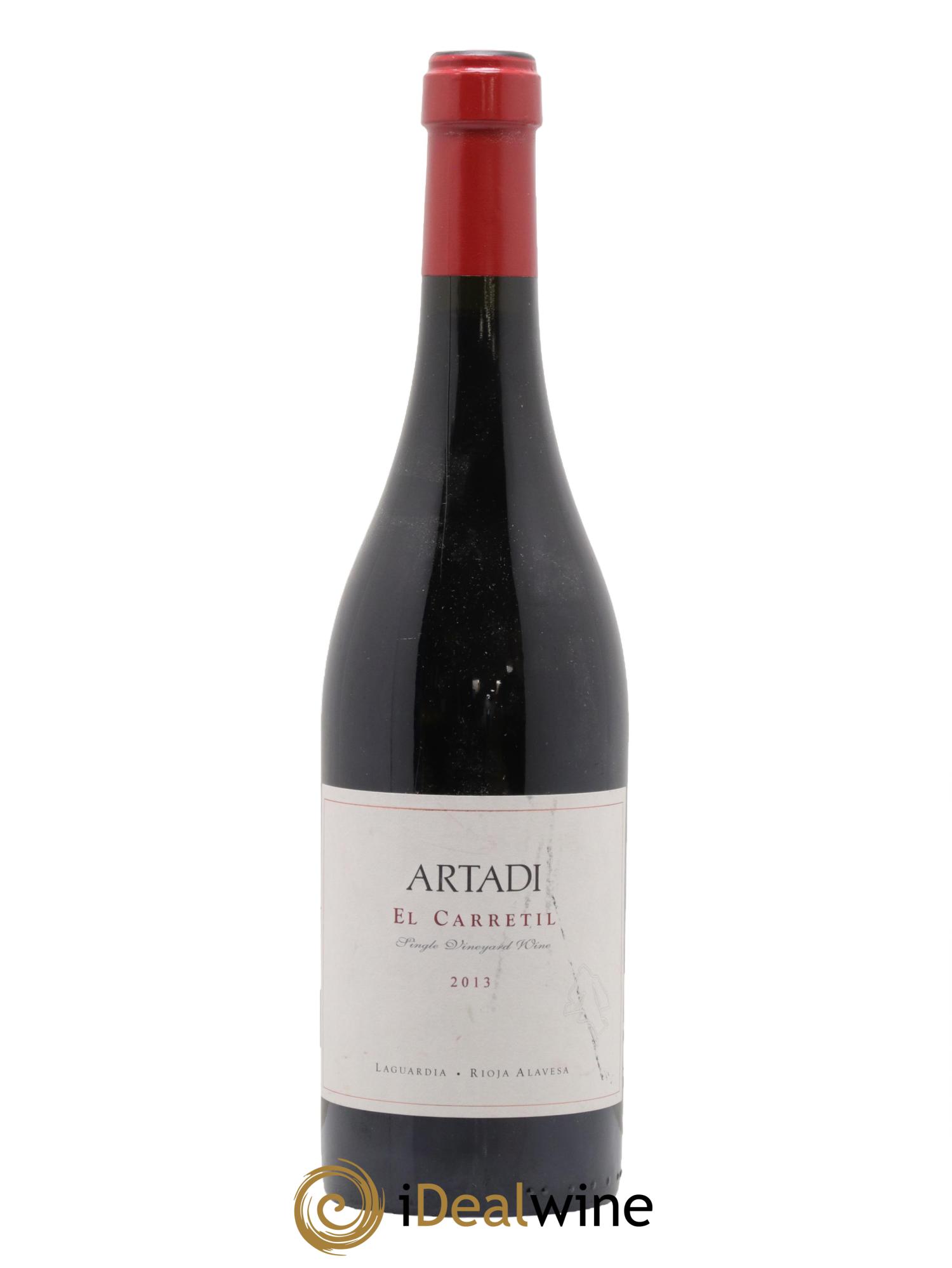 Rioja DOCA El Carretil Artadi 2013 - Lot de 1 bouteille - 0