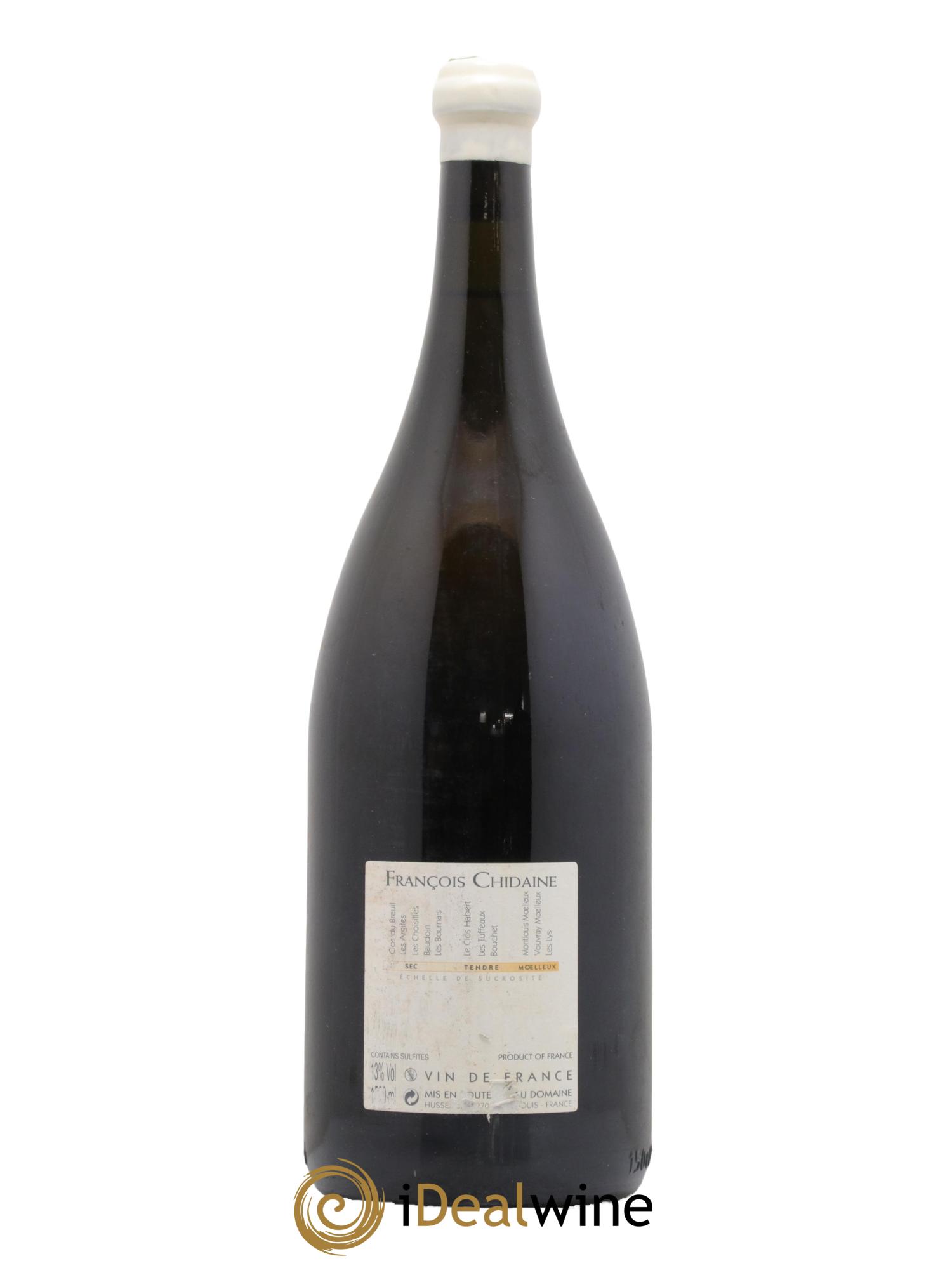 Vin de France Bouchet Francois Chidaine 2015 - Posten von 1 Magnum - 1