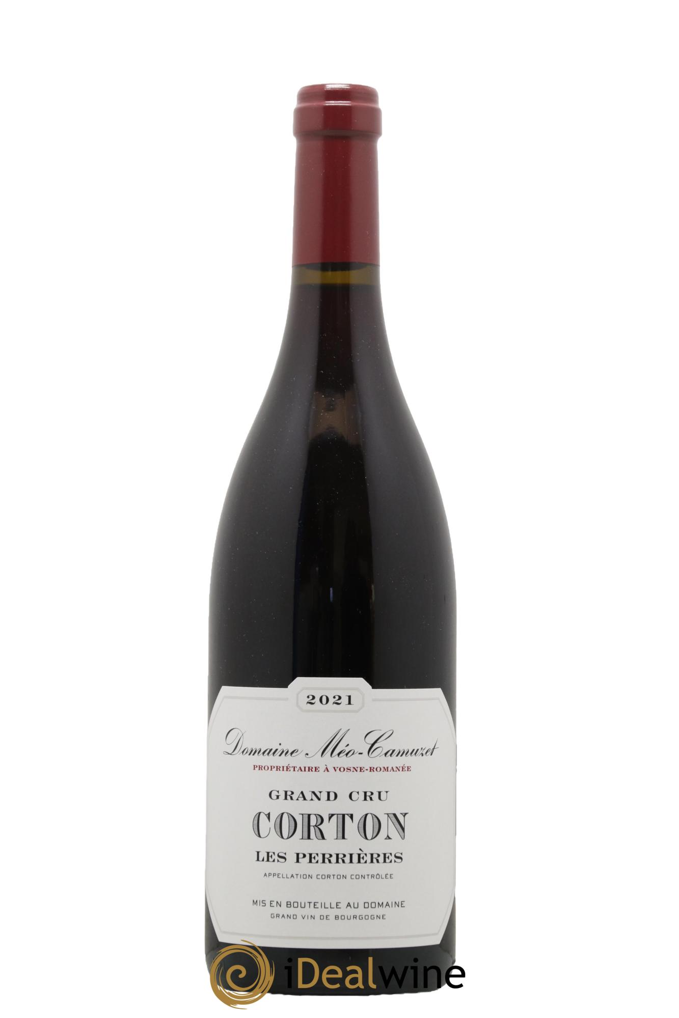 Corton Grand Cru Les Perrières Méo-Camuzet (Domaine) 2021 - Lot de 1 bouteille - 0