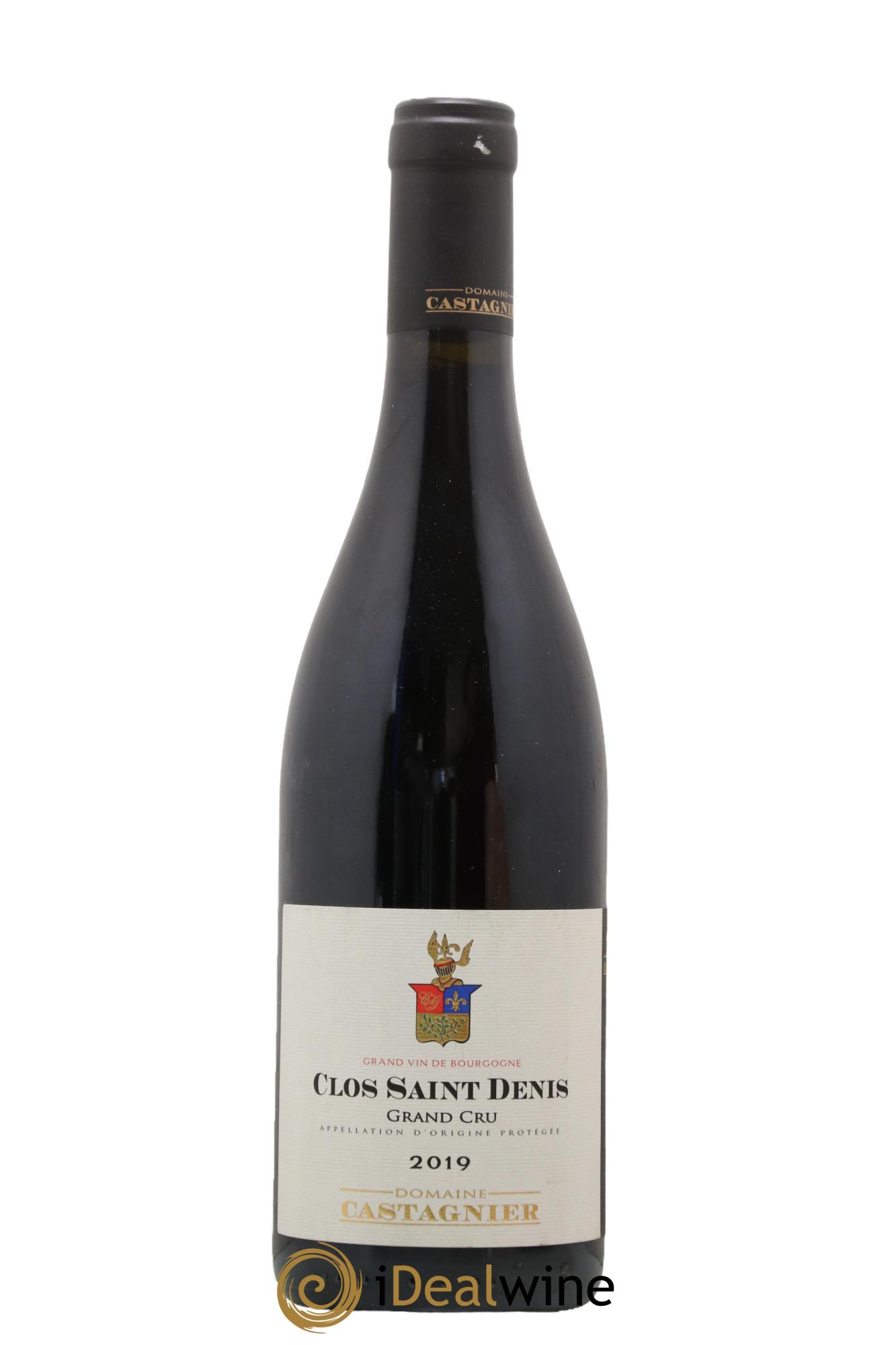 Clos Saint-Denis Grand Cru Castagnier (Domaine) 2019 - Lot de 1 bouteille - 0