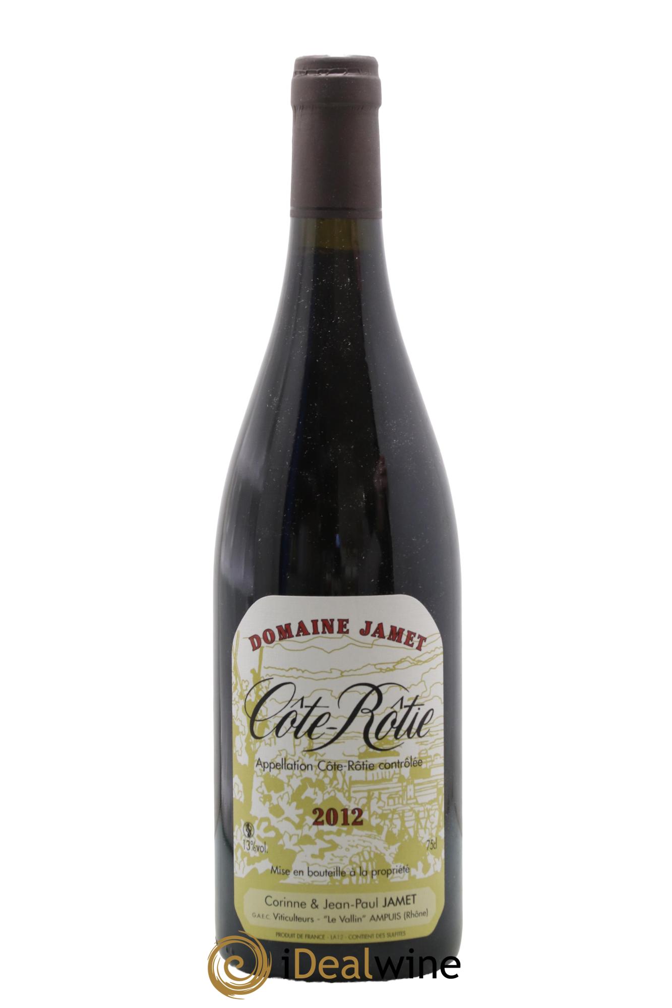 Côte-Rôtie Jamet (Domaine) 2012 - Lotto di 1 bottiglia - 0