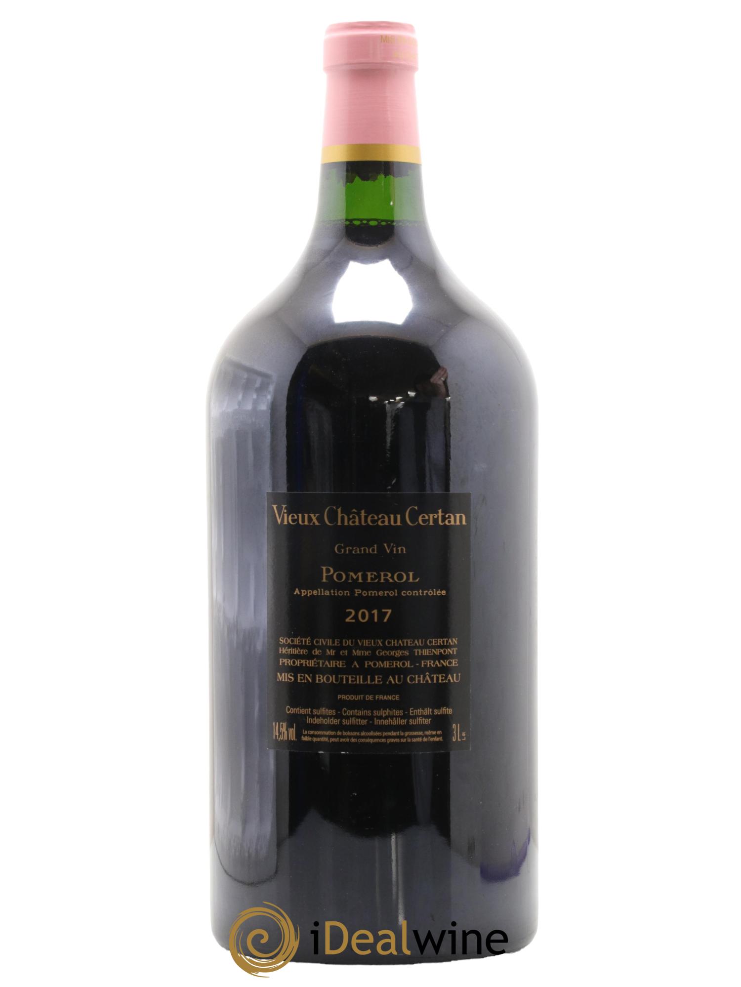 Vieux Château Certan 2017 - Lot de 1 double magnum - 2