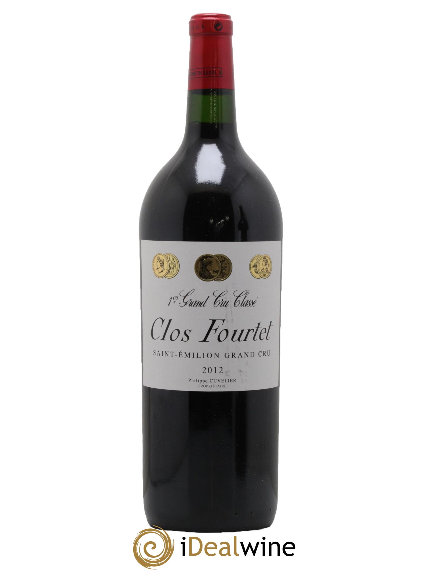 Clos Fourtet 1er Grand Cru Classé B 2012 - Lot de 1 magnum - 0