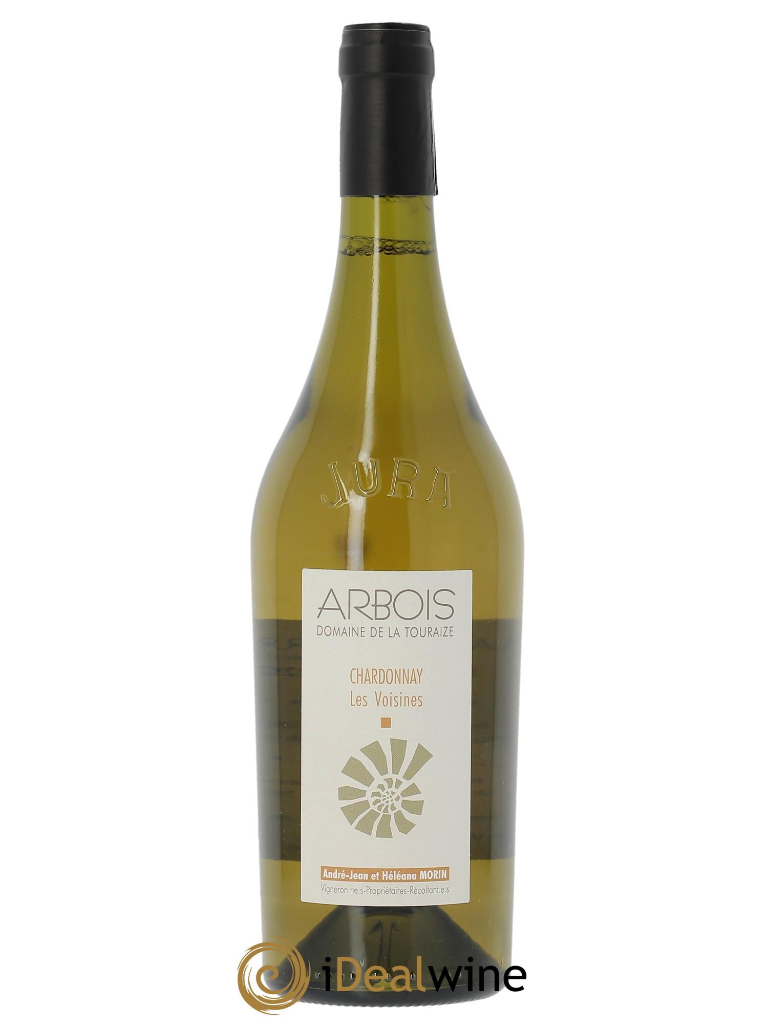 Arbois Chardonnay Les Voisines Domaine de la Touraize  2022 - Lot of 1 bottle - 0