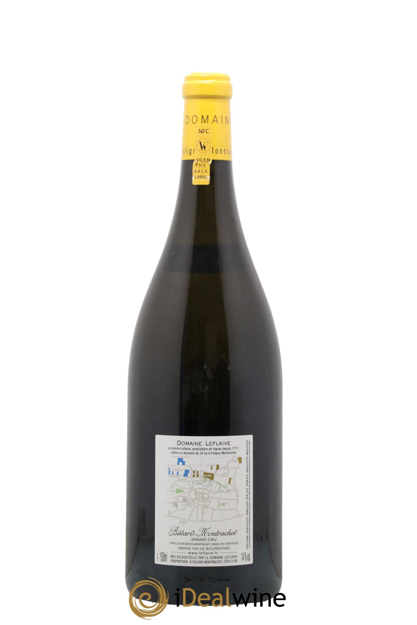 Bâtard-Montrachet Grand Cru Leflaive (Domaine) 2019 - Lot de 1 magnum - 2