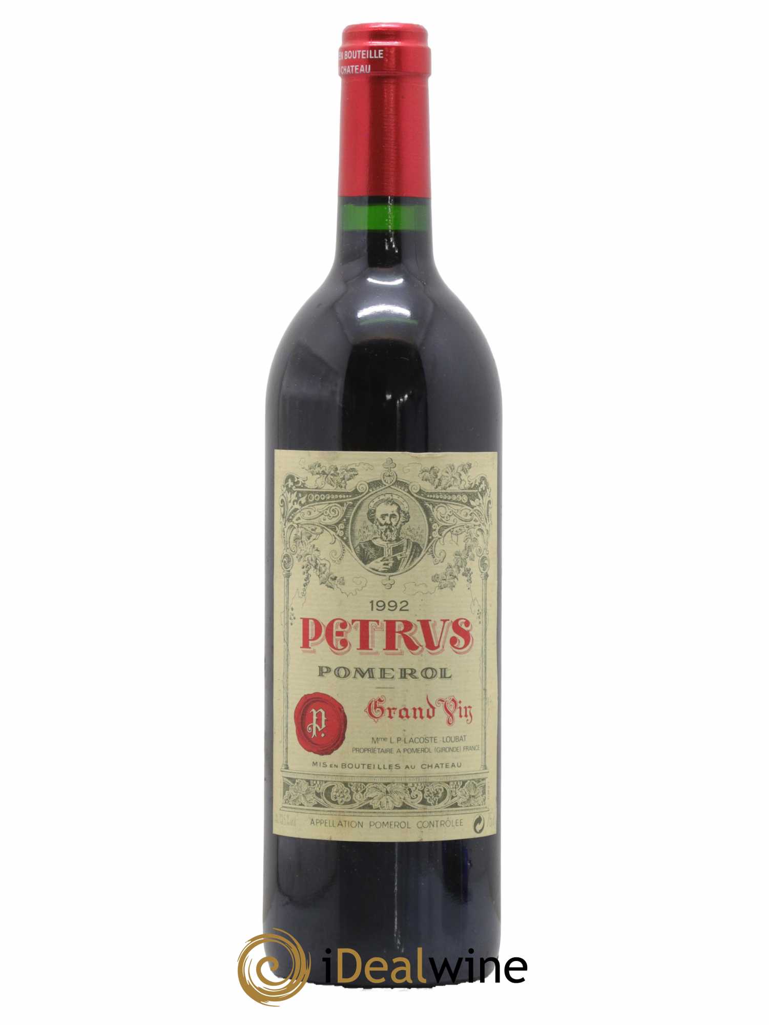 Petrus 1992 - Lot of 1 bottle - 0