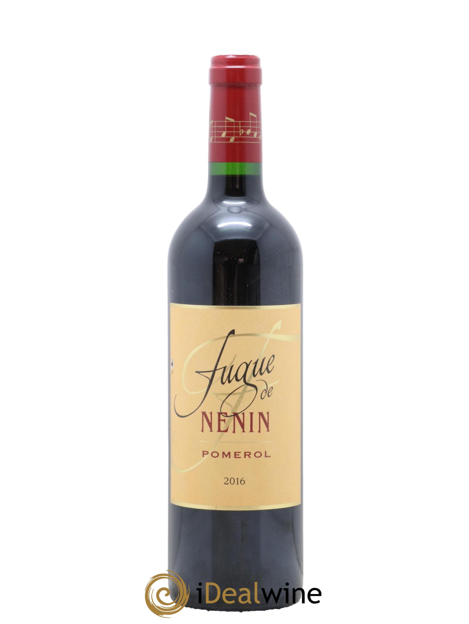 Fugue de Nenin  2016 - Lot of 1 bottle - 0