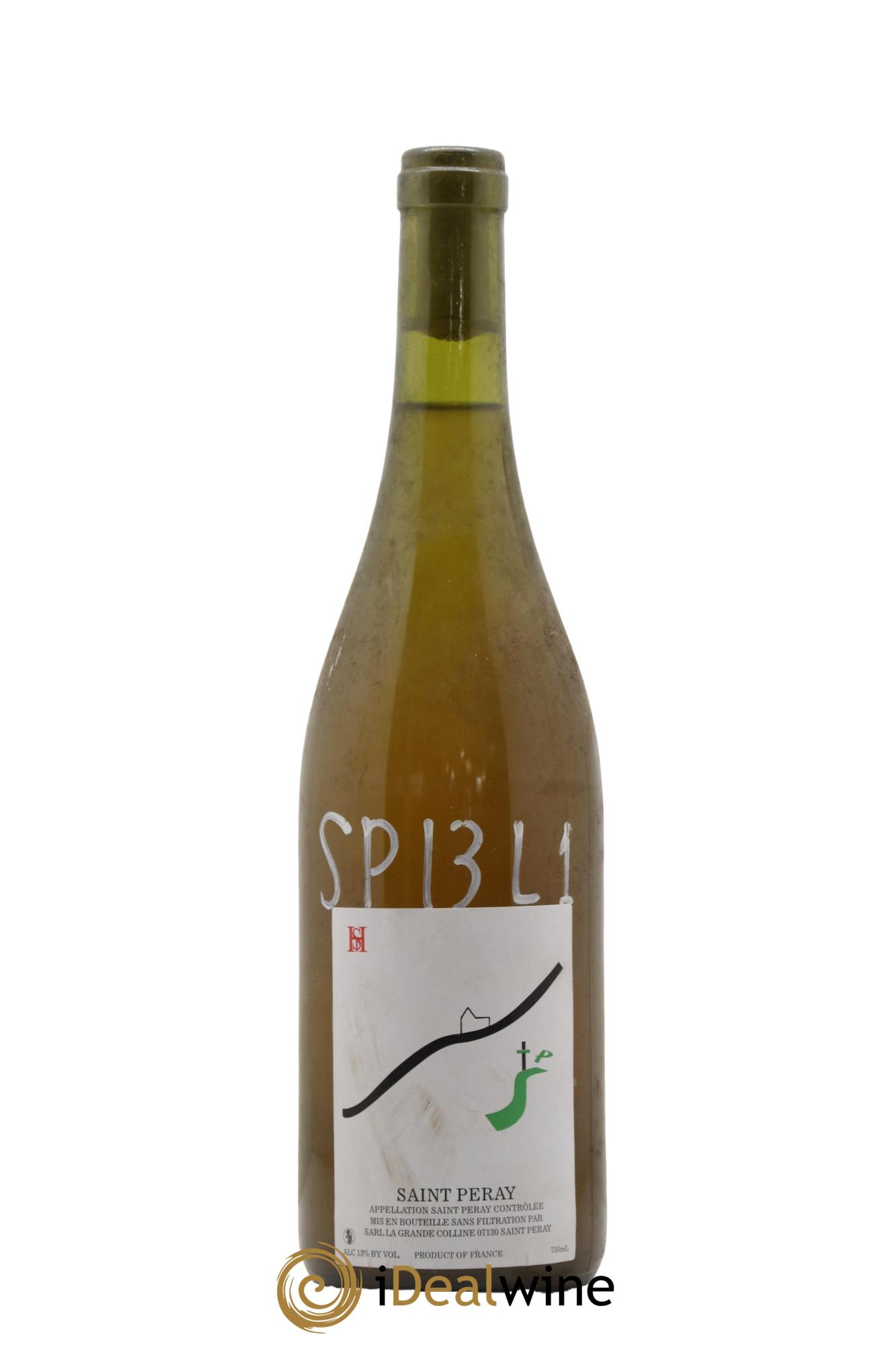 Saint-Péray Domaine de la Grande Colline Hirotake Ooka lot 1 2013 - Lot de 1 bouteille - 0