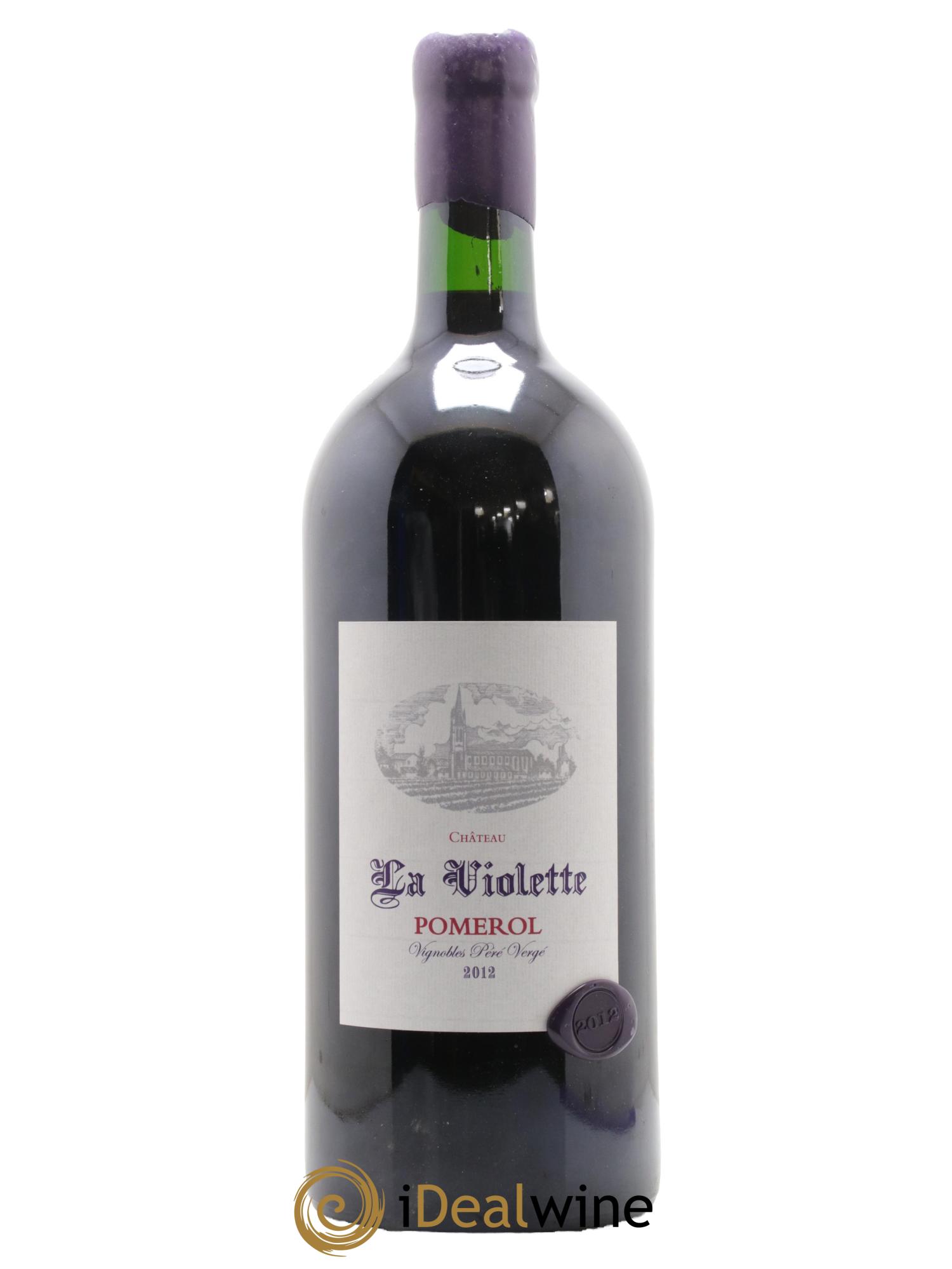 Château la Violette 2012 - Lot de 1 double magnum - 1