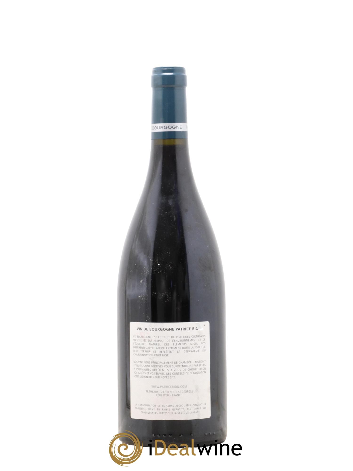 Chambolle-Musigny 1er Cru Les Amoureuses Patrice Rion (Domaine) 2013 - Lotto di 1 bottiglia - 1