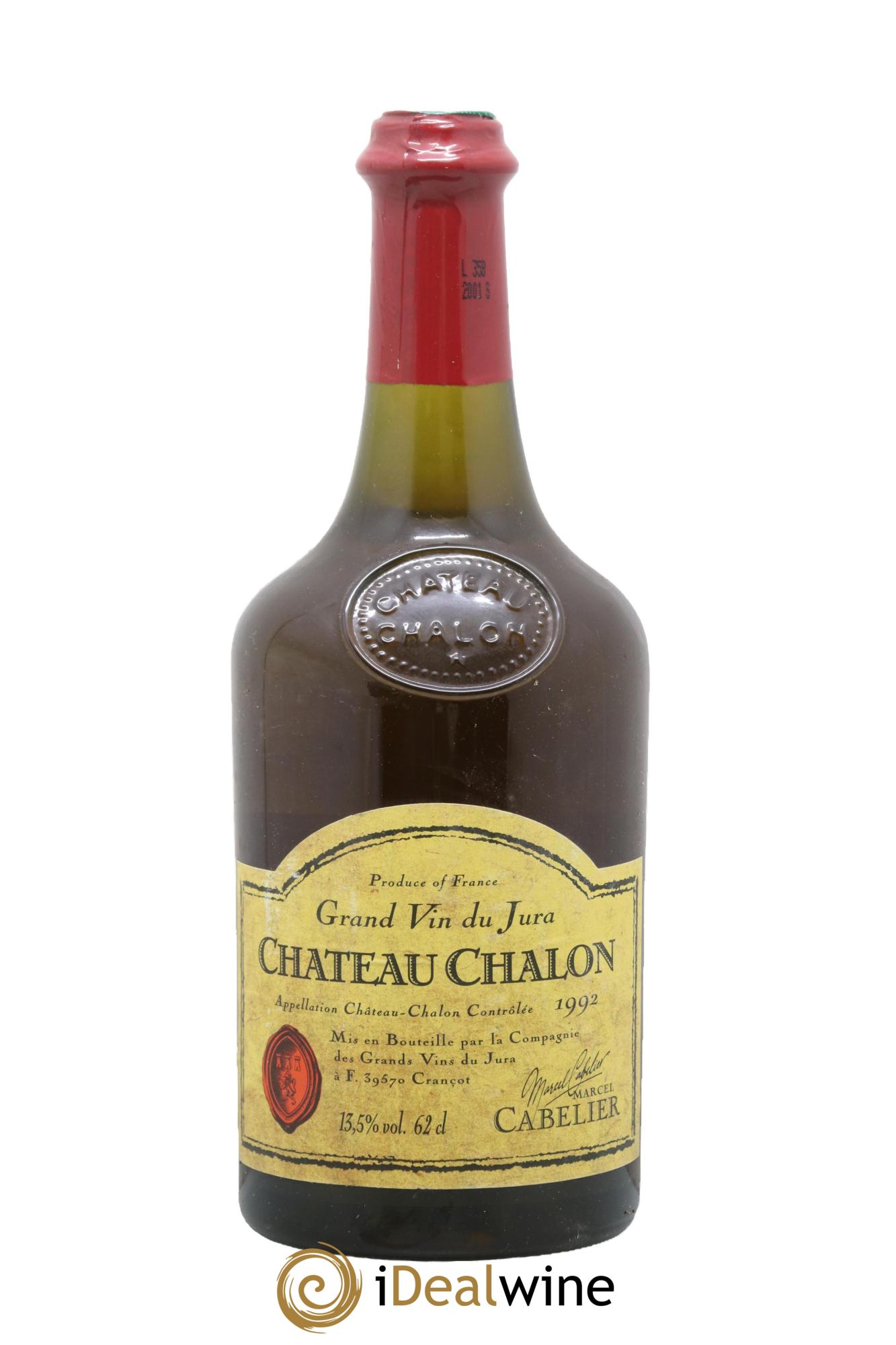 Château-Chalon Domaine Marcel Cabelier 1992 - Lot of 1 Clavelin - 0