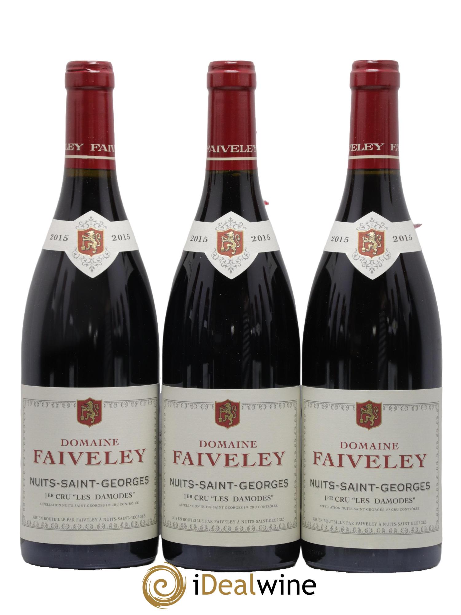 Nuits Saint-Georges 1er Cru Les Damodes Faiveley 2015 - Lot de 12 bouteilles - 2