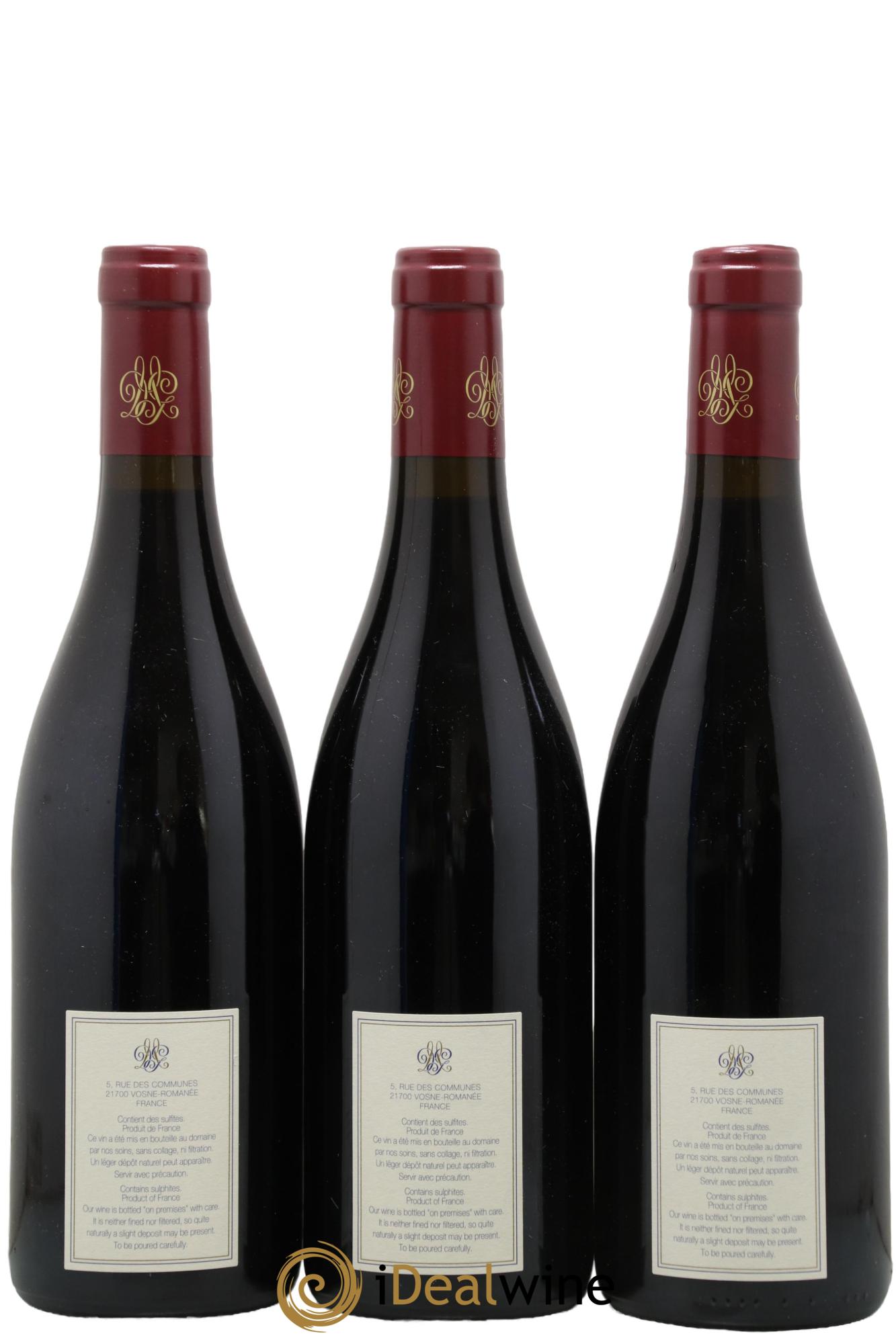 Nuits Saint-Georges Au Bas de Combe Mugneret-Gibourg (Domaine) 2018 - Lotto di 3 bottiglie - 1