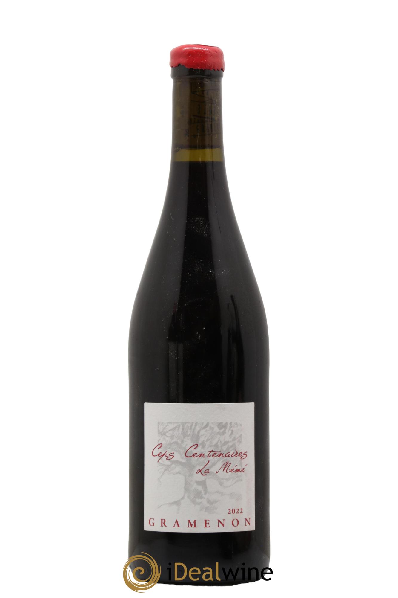 Côtes du Rhône La Mémé Ceps Centenaires Gramenon (Domaine) 2022 - Lot de 1 bouteille - 0