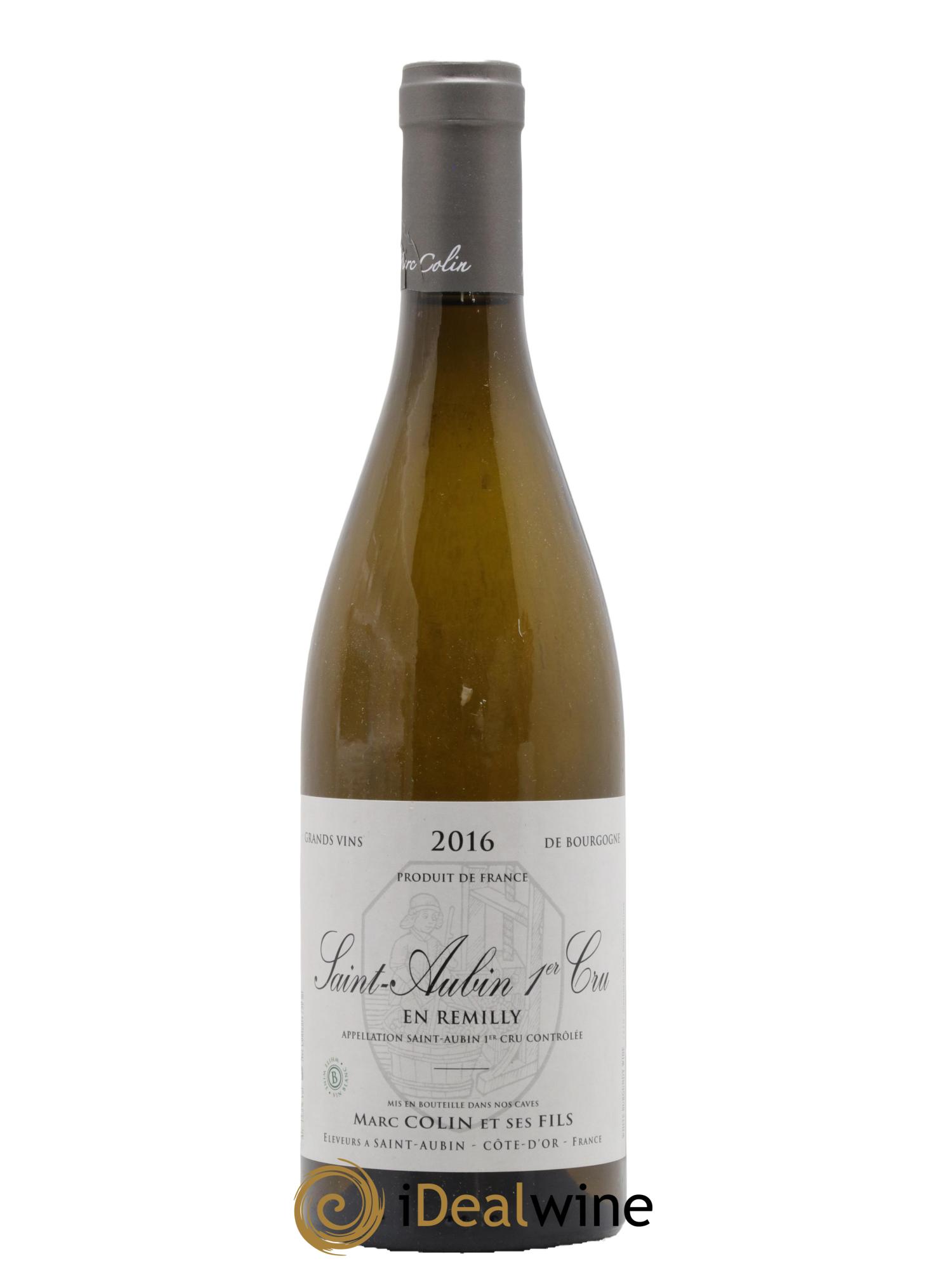 Saint-Aubin 1er Cru En Rémilly Marc Colin & Fils 2016 - Lotto di 1 bottiglia - 0